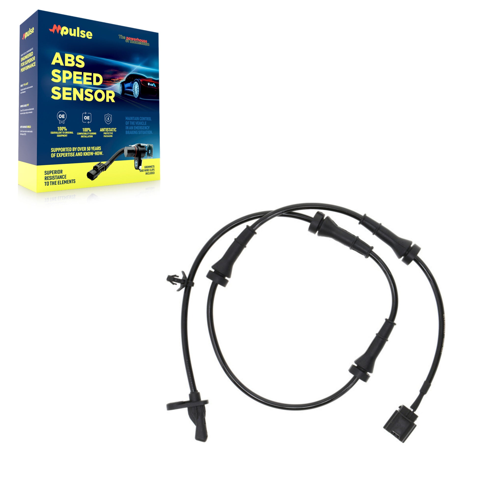 Mpulse SEN-2ABS2747 ABS Wheel Speed Sensor for 2011-2017 Nissan Juke - Rear
