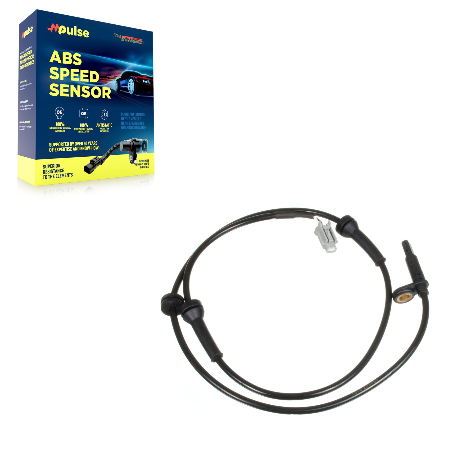 Mpulse SEN-2ABS2759 ABS Wheel Speed Sensor for 2013-2023 Nissan Maxima, Nissan Altima - Front