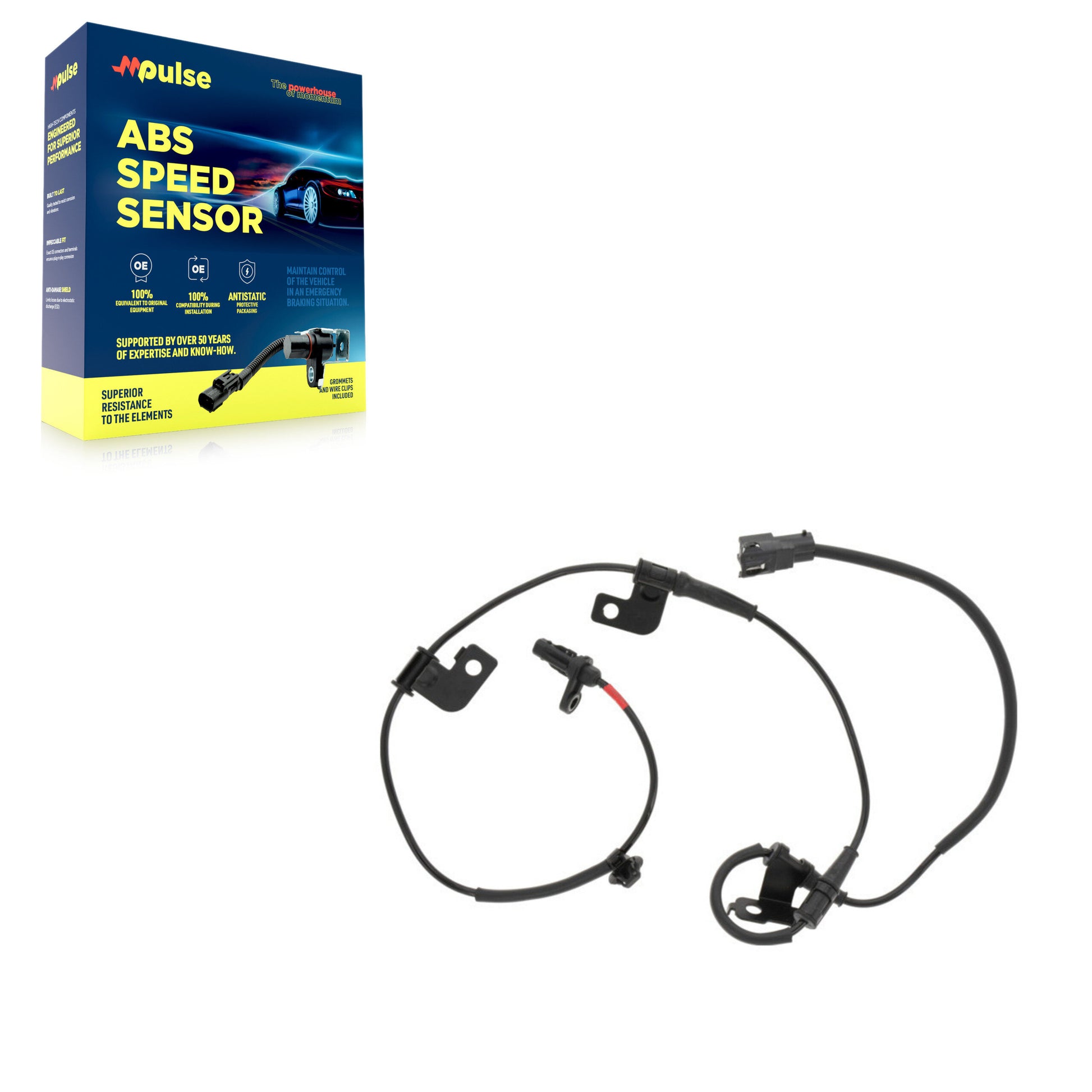 Mpulse SEN-2ABS2811 ABS Wheel Speed Sensor for 2012-2015 Hyundai Sonata - Front Right