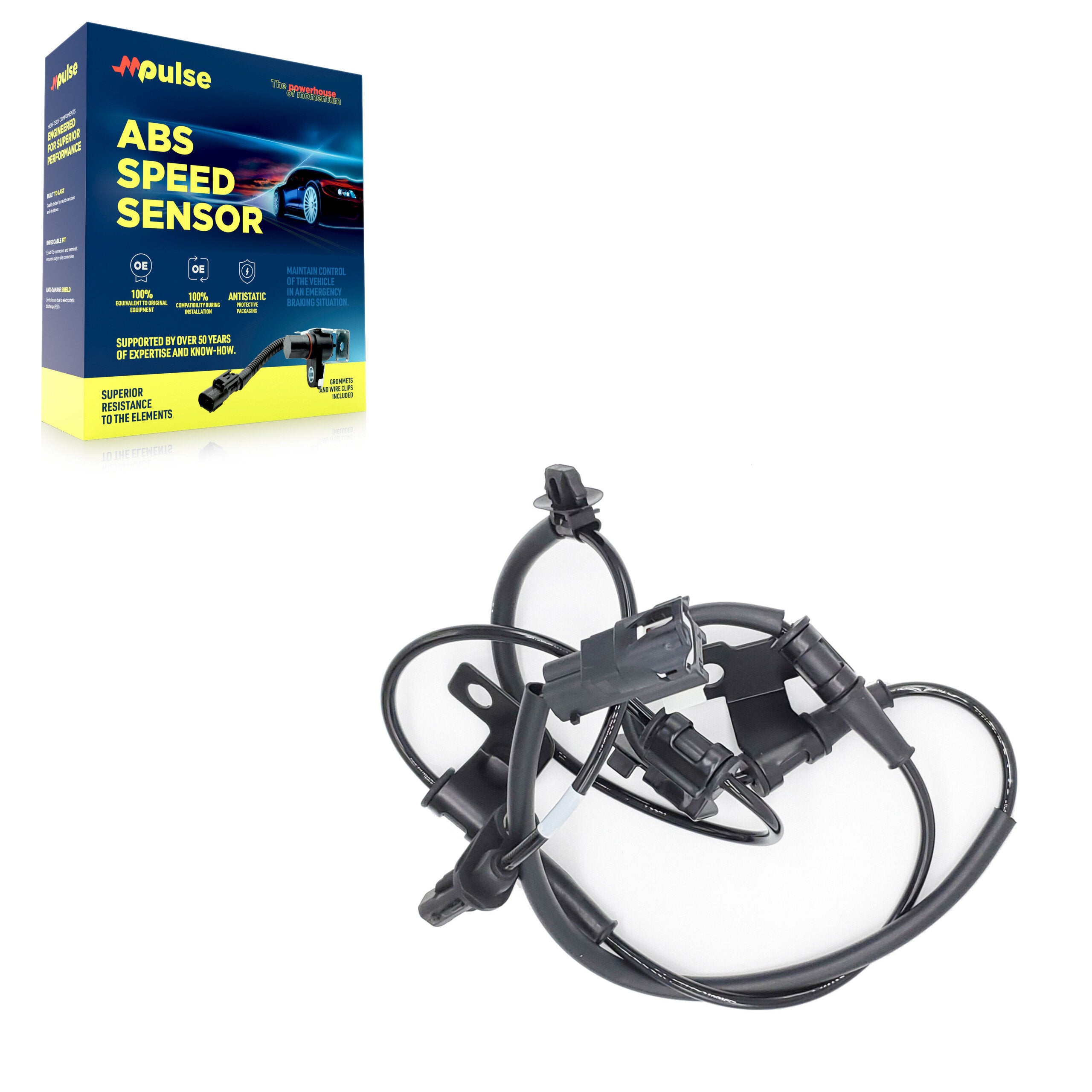 Mpulse SEN-2ABS2812 ABS Wheel Speed Sensor for 2012-2015 Hyundai Sonata - Front Left