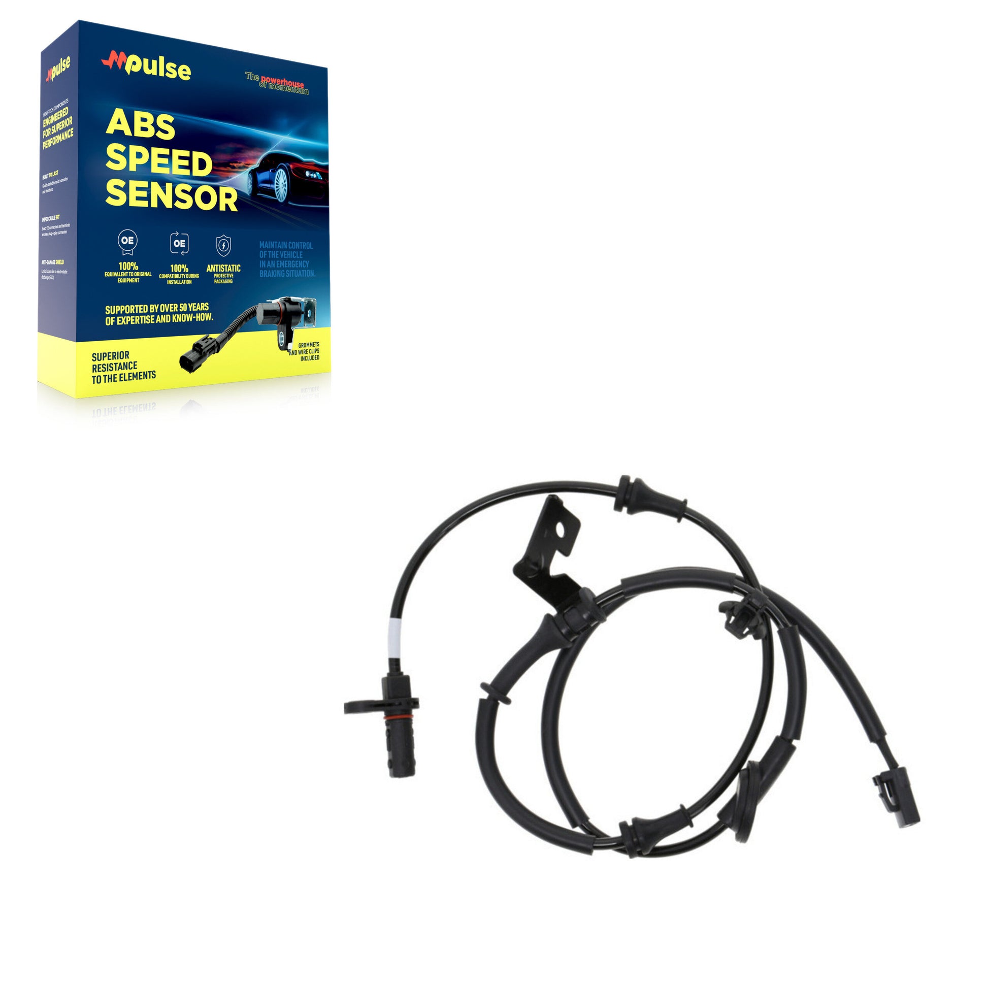 Mpulse SEN-2ABS2815 ABS Wheel Speed Sensor for 2011-2016 Hyundai Elantra - Rear Left