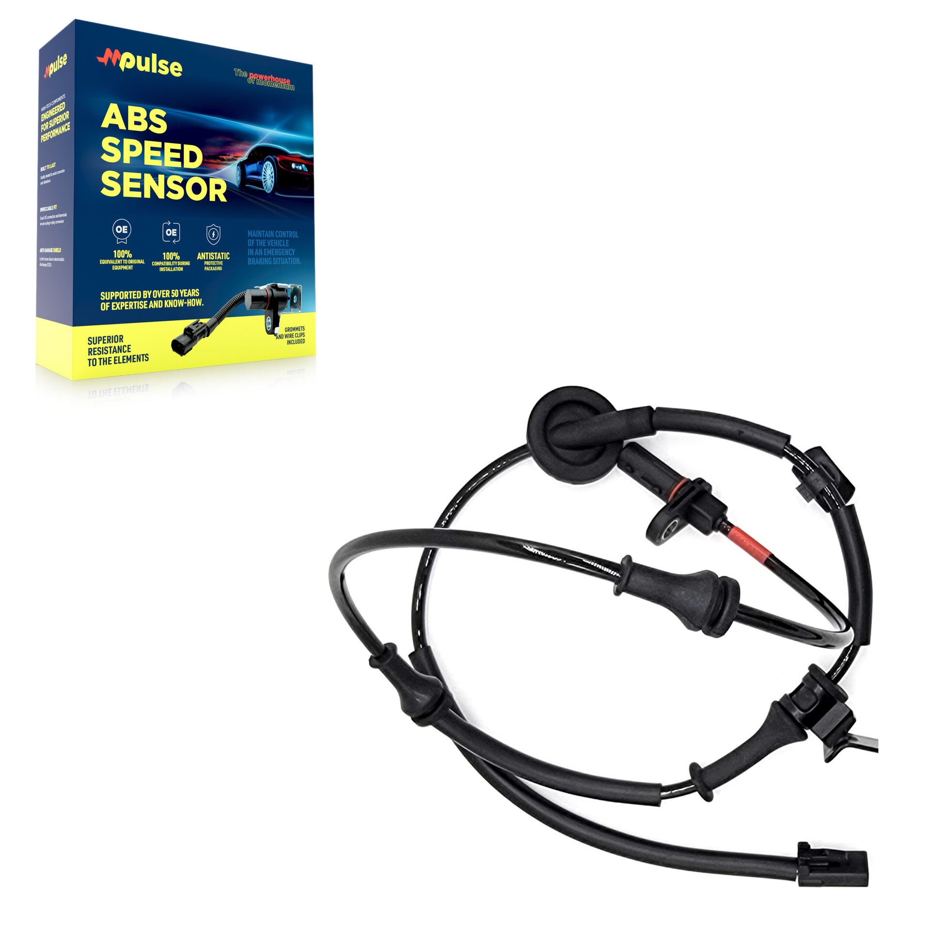 Mpulse SEN-2ABS2816 ABS Wheel Speed Sensor for 2011-2016 Hyundai Elantra - Rear Right
