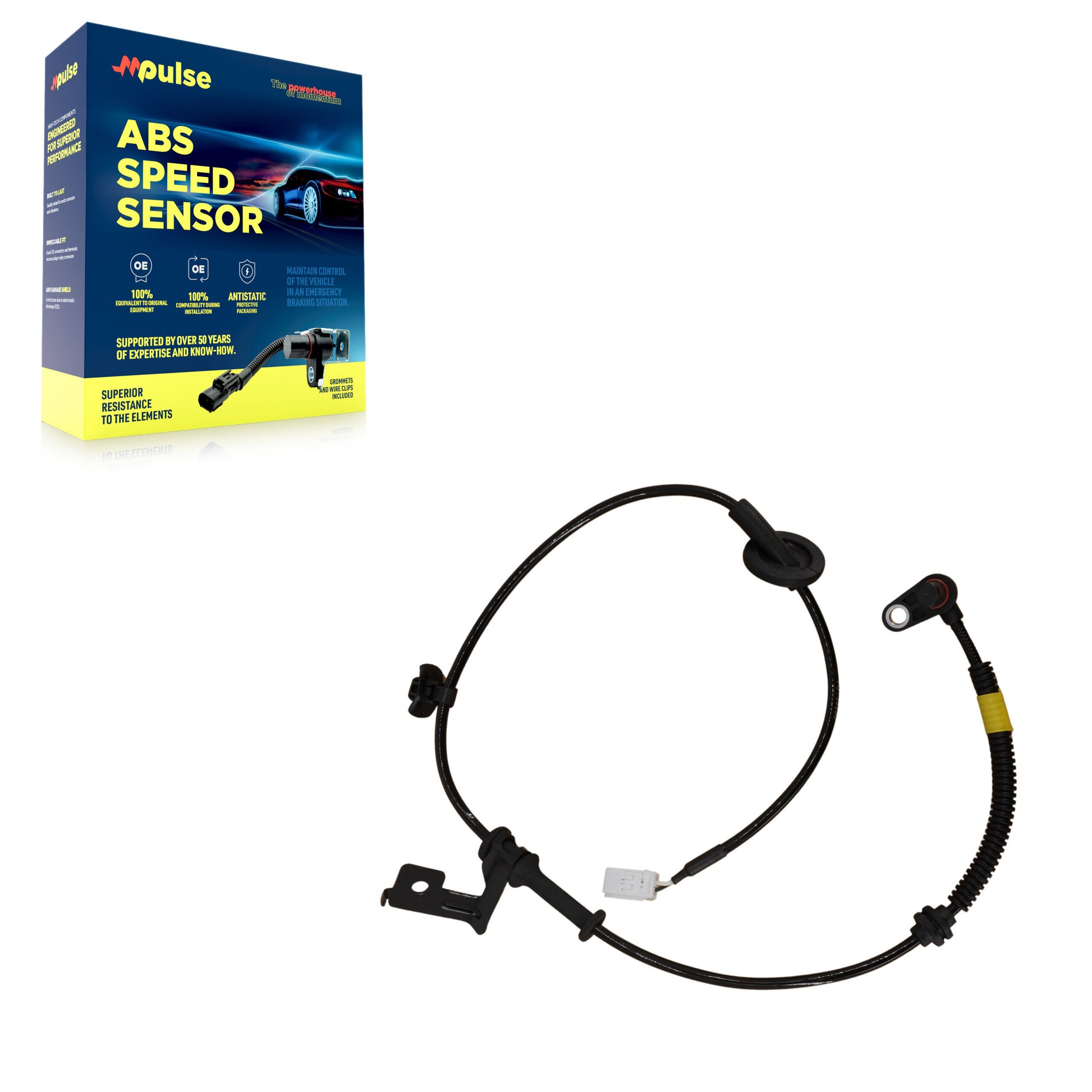 Mpulse SEN-2ABS2817 ABS Wheel Speed Sensor for 2011-2018 Hyundai Accent - Rear Right