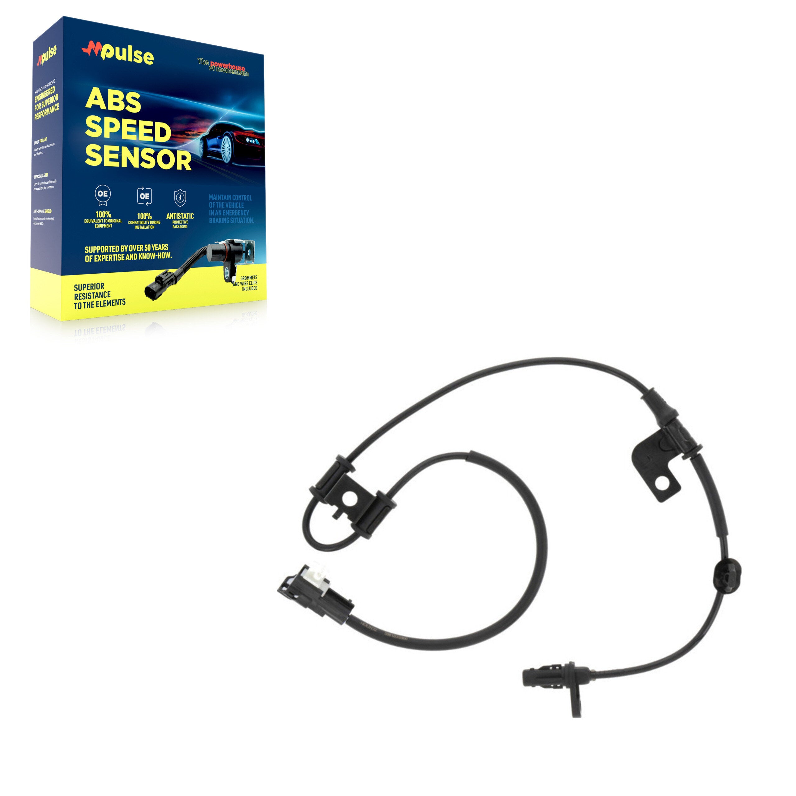 Mpulse SEN-2ABS2818 ABS Wheel Speed Sensor for 2011-2012 Hyundai Sonata - Front Left