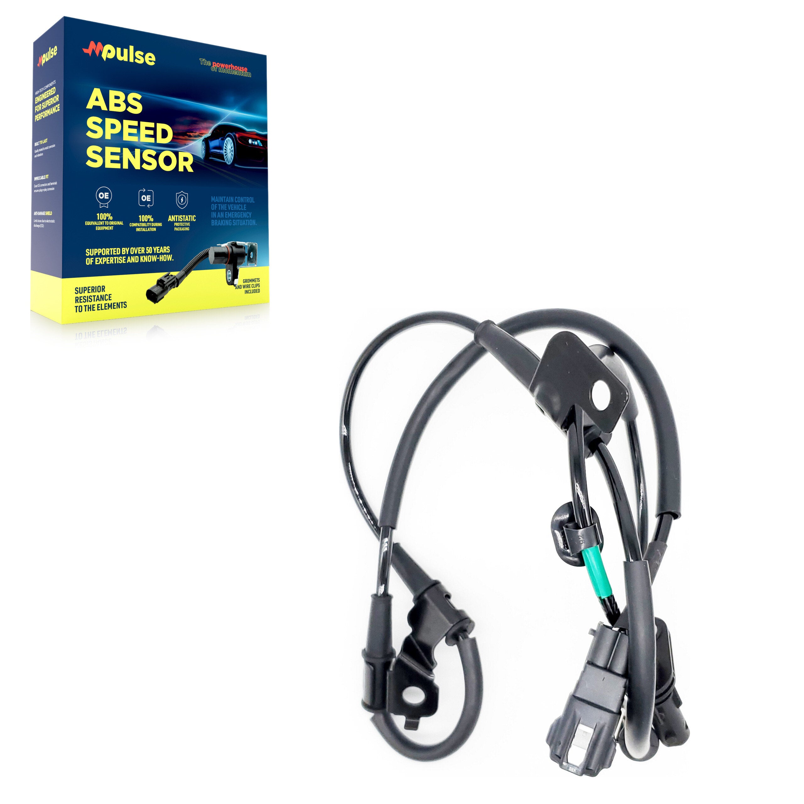 Mpulse SEN-2ABS2828 ABS Wheel Speed Sensor for 2011-2016 Kia Optima - Front Left