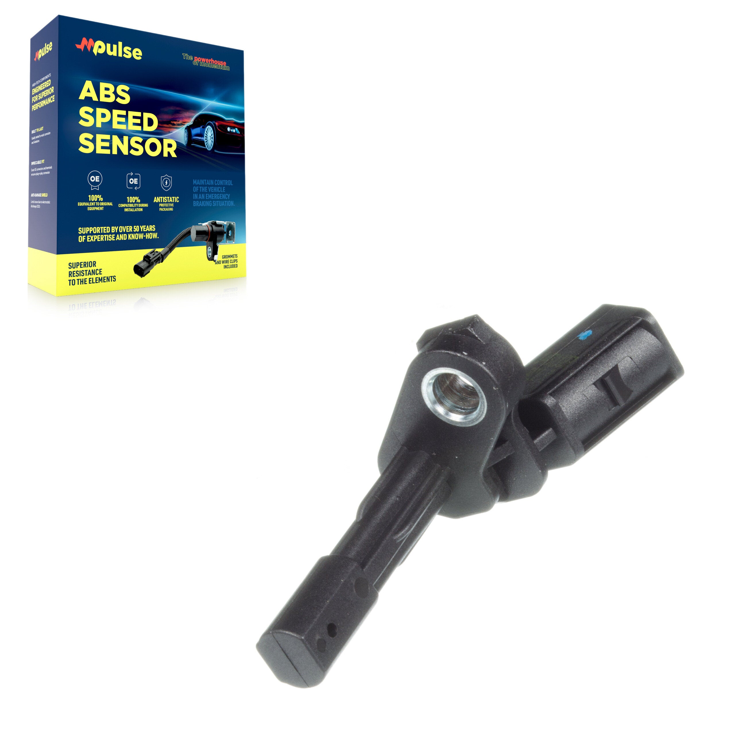 Mpulse SEN-2ABS2830 ABS Wheel Speed Sensor for 2010-2022 Volkswagen Passat, Audi Q3, Volkswagen Beetle - Rear Right, Front Right