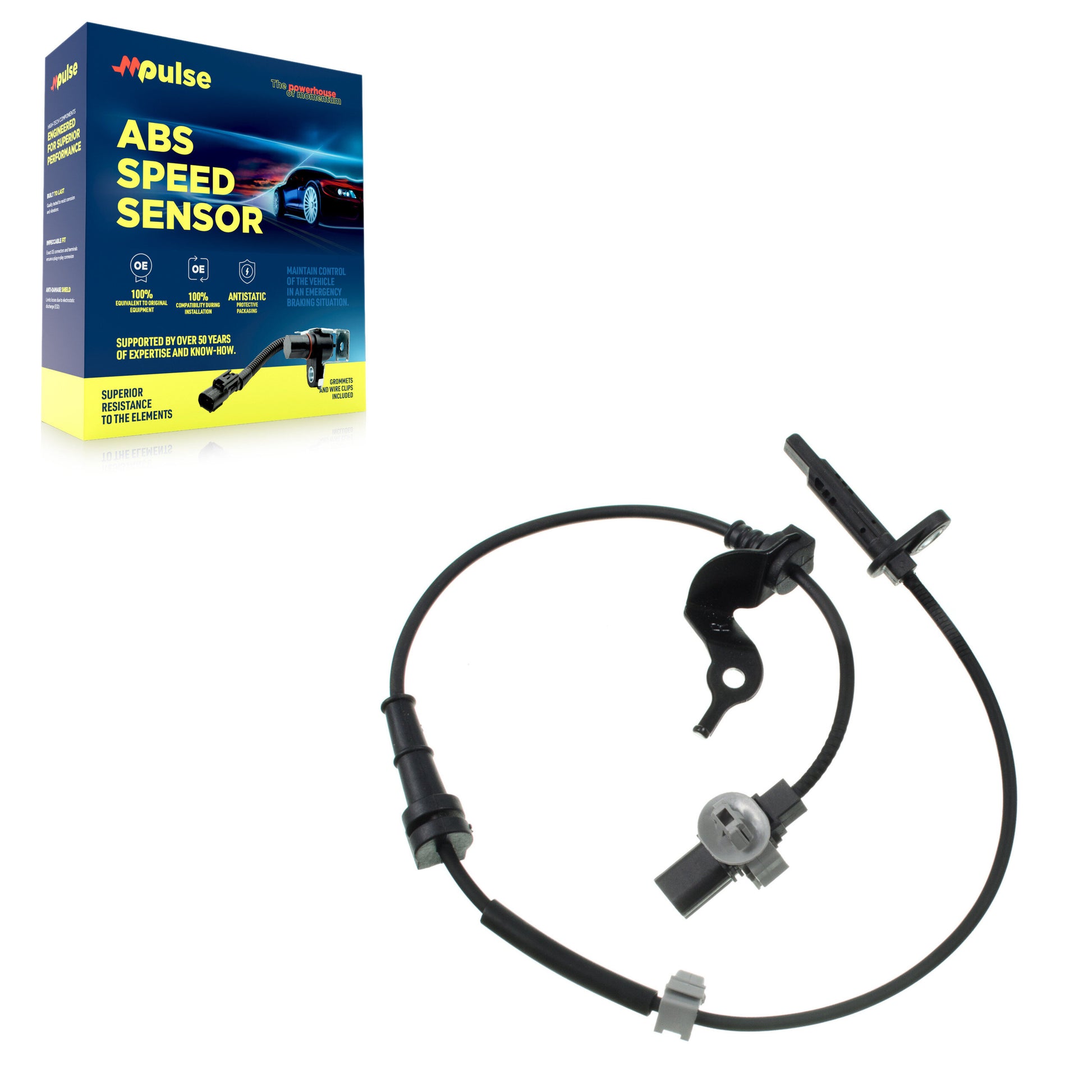 Mpulse SEN-2ABS2836 ABS Wheel Speed Sensor for 2013-2020 Acura TLX, Honda Accord - Front Right