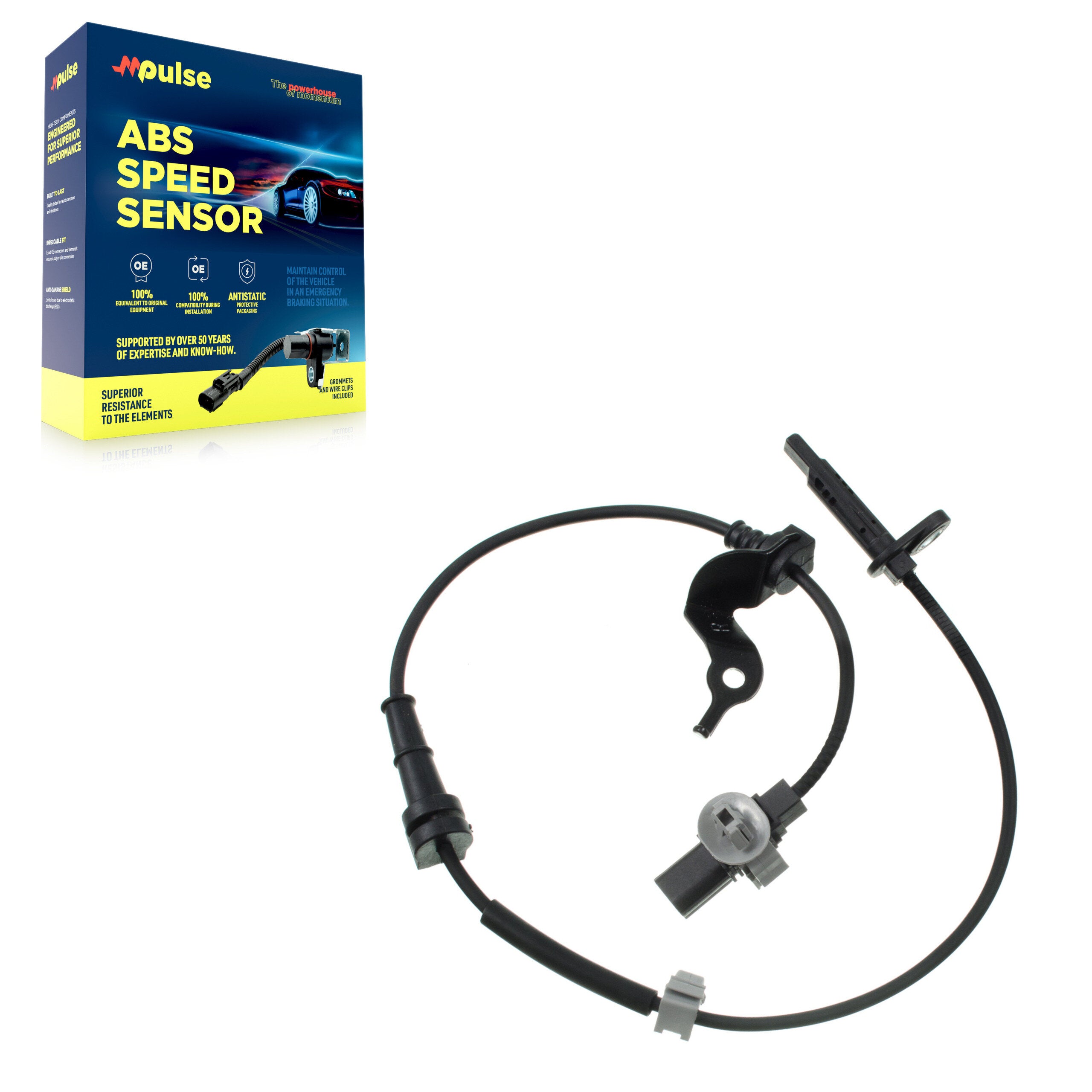 Mpulse SEN-2ABS2836 ABS Wheel Speed Sensor for 2013-2020 Acura TLX, Honda Accord - Front Right