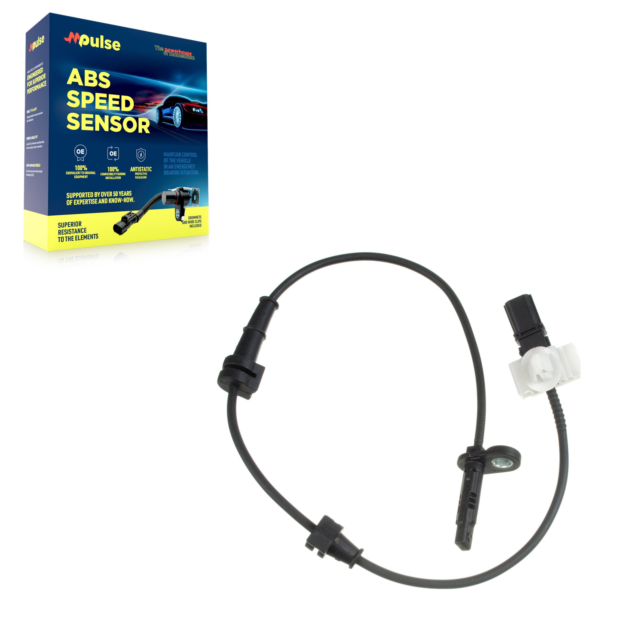 Mpulse SEN-2ABS2839 ABS Wheel Speed Sensor for 2013-2017 Honda Accord - Rear