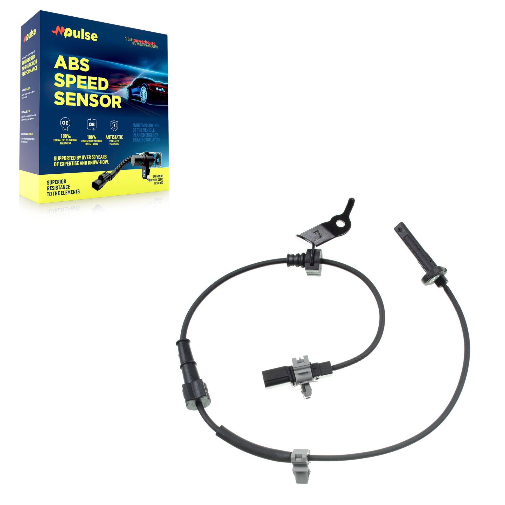 Mpulse SEN-2ABS2840 ABS Wheel Speed Sensor for 2013-2020 Acura TLX, Honda Accord - Front Left