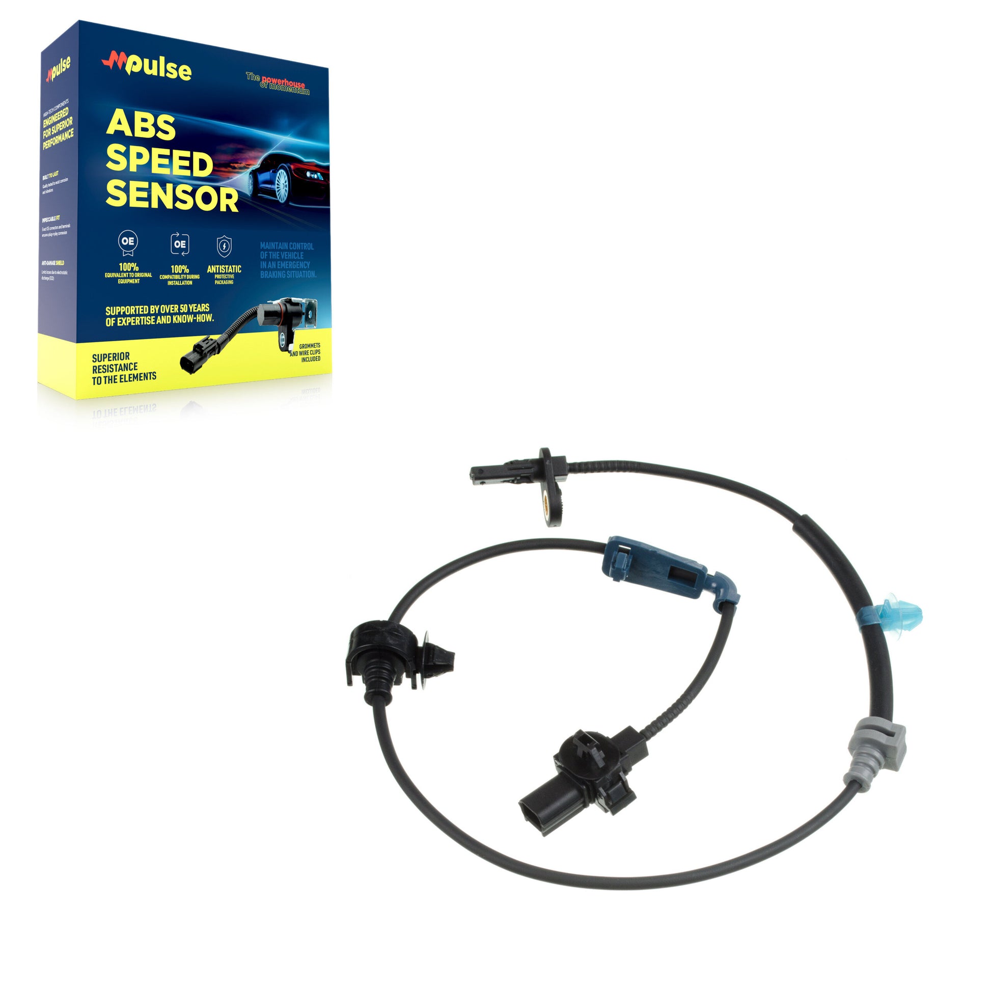 Mpulse SEN-2ABS2841 ABS Wheel Speed Sensor for 2012-2013 Honda CR-V - Front Right
