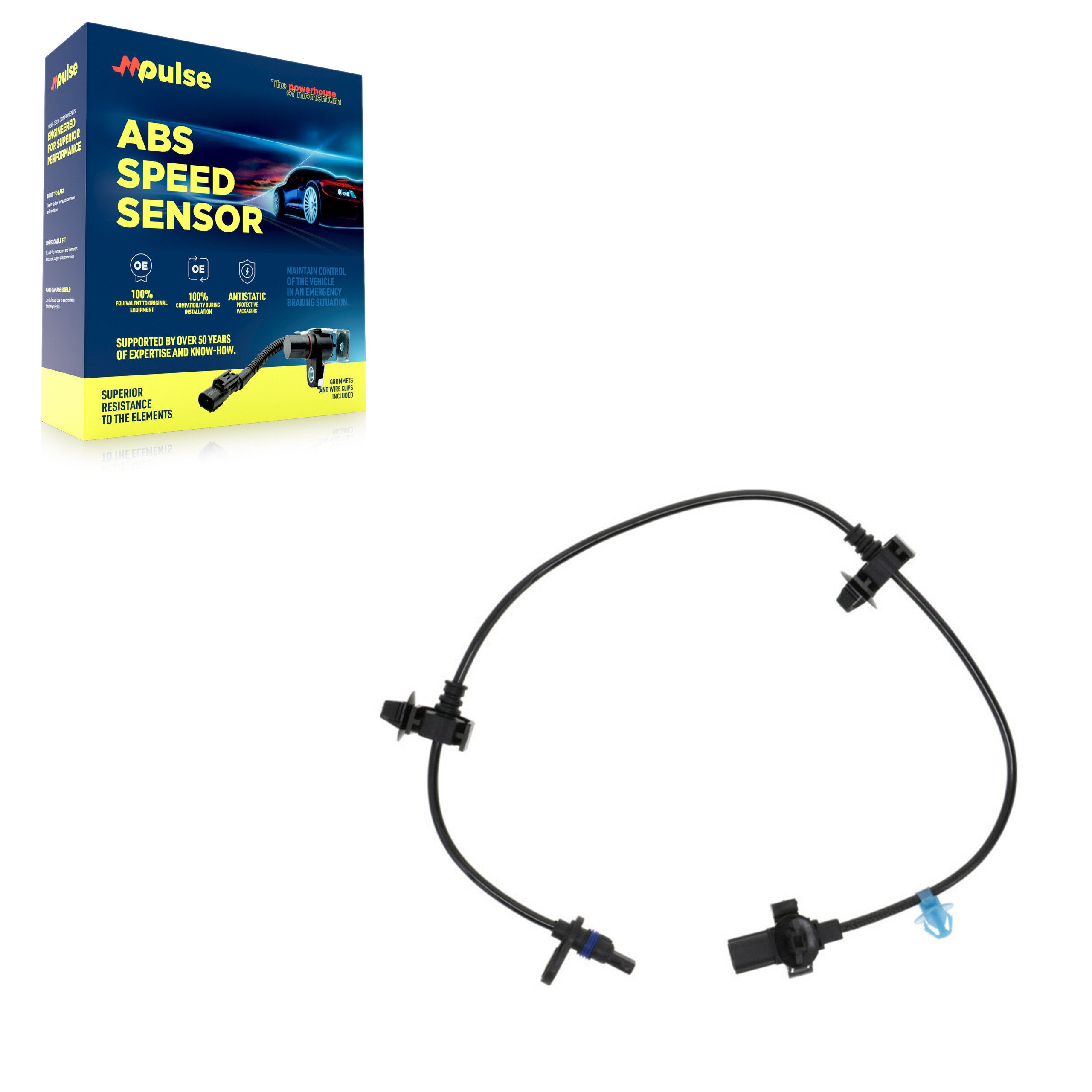 Mpulse SEN-2ABS2849 ABS Wheel Speed Sensor for 2013-2015 Honda Civic - Rear Right