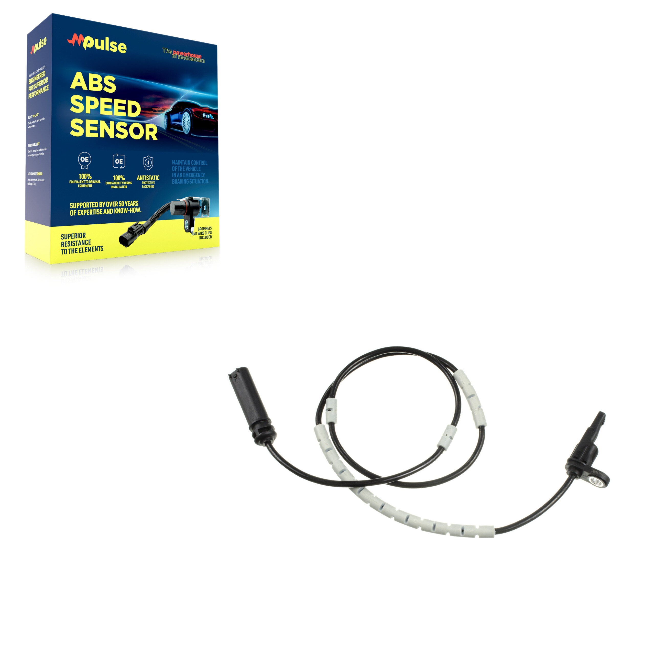 Mpulse SEN-2ABS2852 ABS Wheel Speed Sensor for 2012-2021 BMW 230i xDrive, BMW M240i xDrive, BMW 230i - Rear