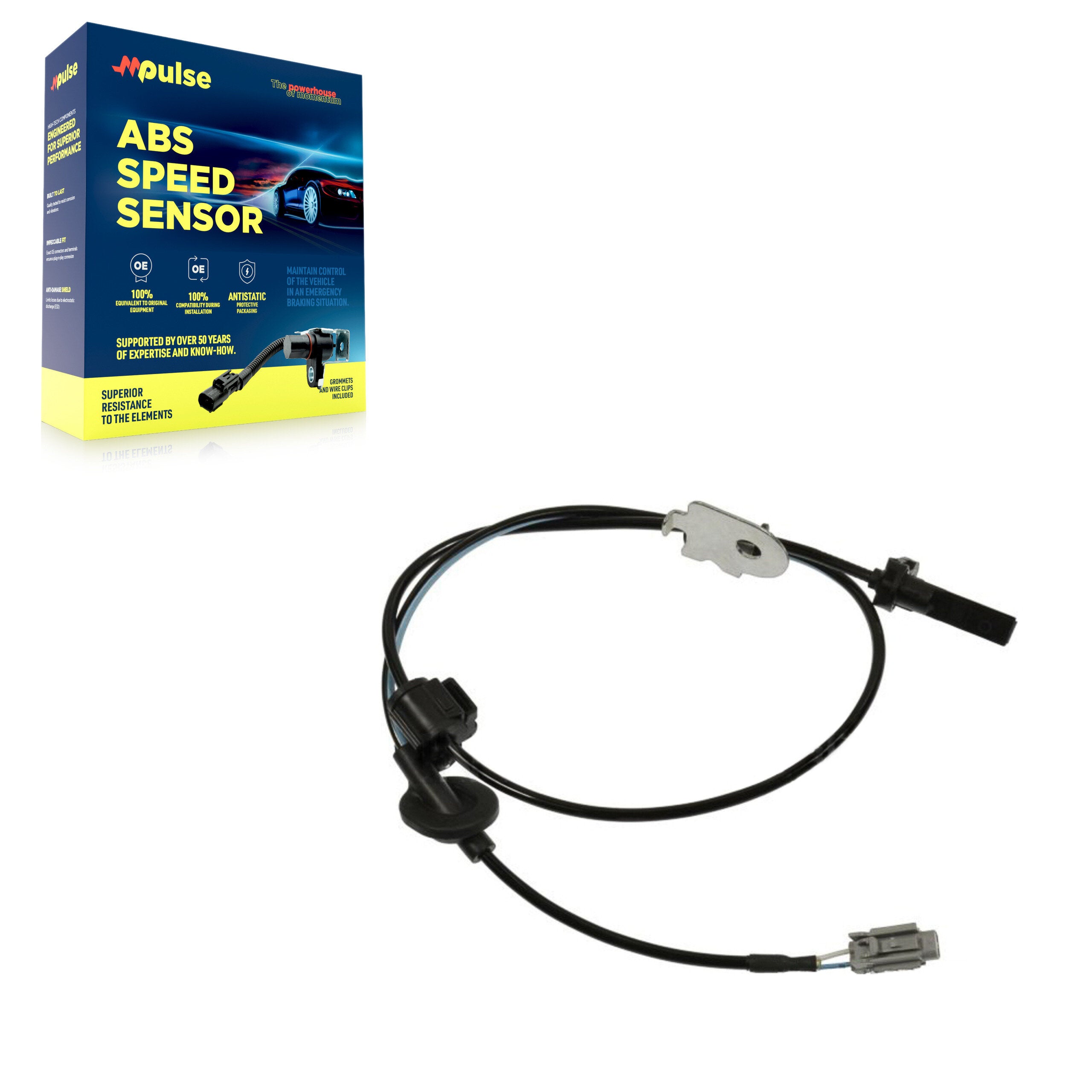 Mpulse SEN-2ABS2854 ABS Wheel Speed Sensor for 2012-2018 Subaru Crosstrek, Subaru Forester, Subaru XV Crosstrek - Front Right