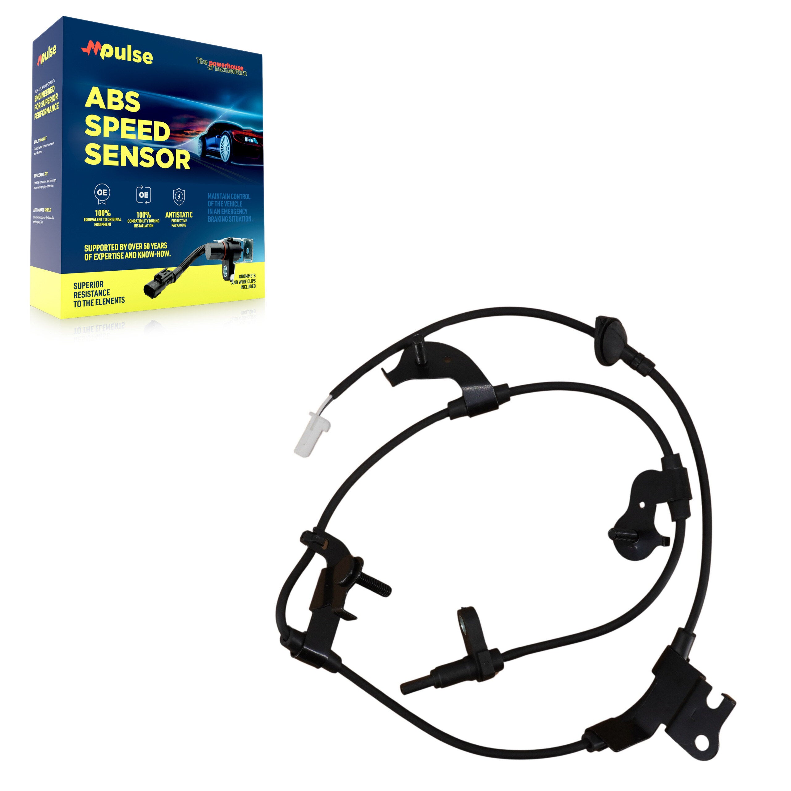 Mpulse SEN-2ABS2855 ABS Wheel Speed Sensor for 2013-2014 Toyota RAV4 - Rear Left