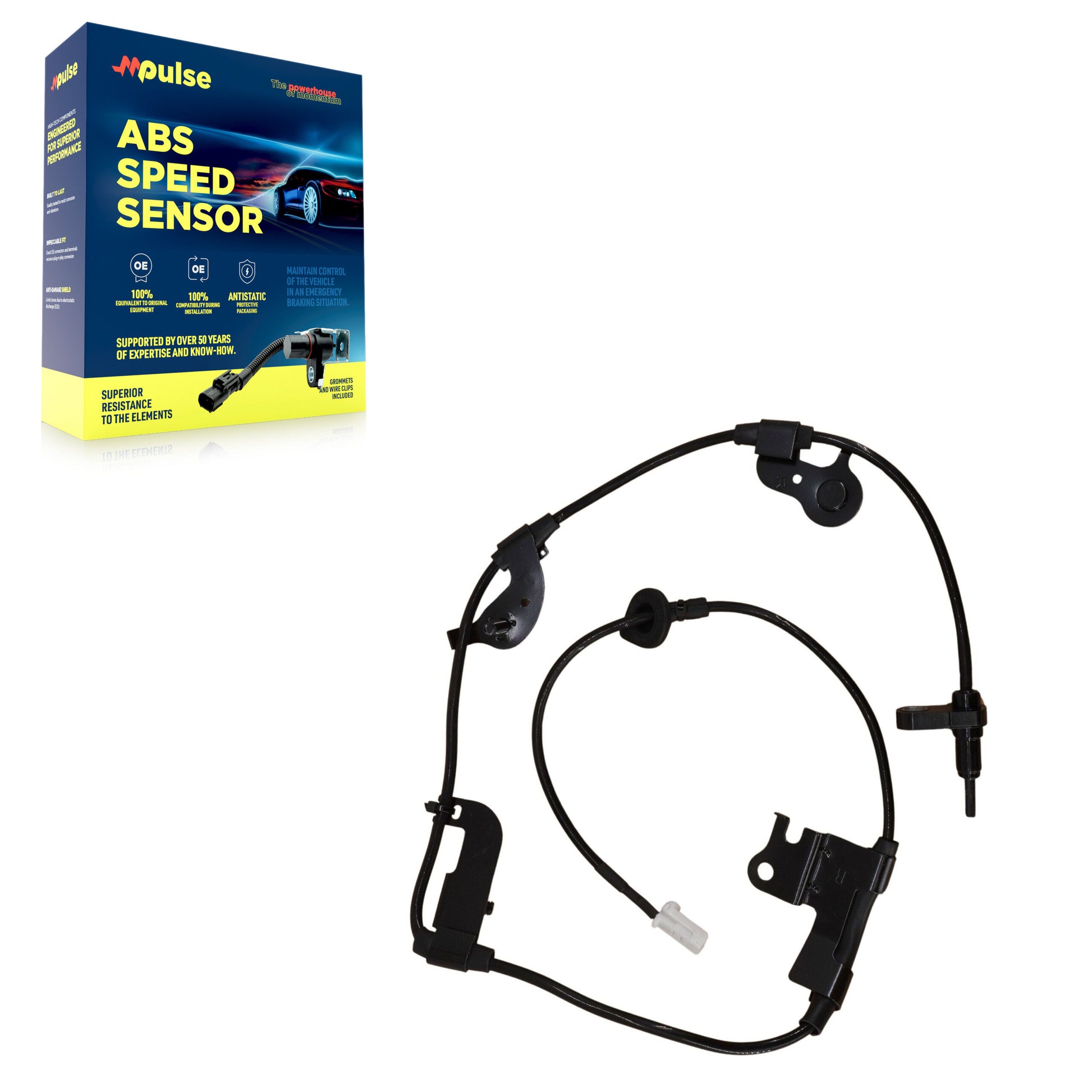 Mpulse SEN-2ABS2857 ABS Wheel Speed Sensor for 2013-2014 Toyota RAV4 - Rear Right