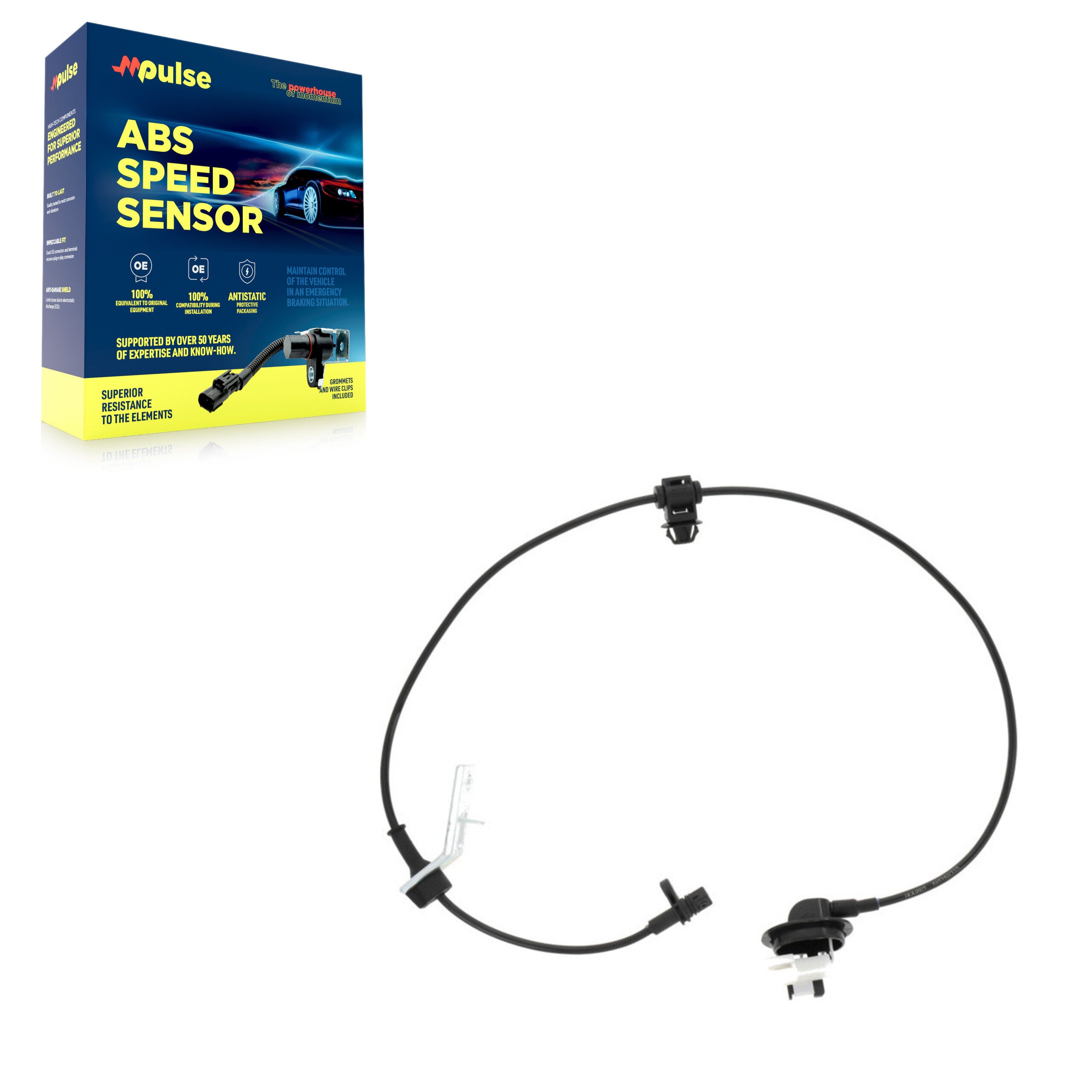 Mpulse SEN-2ABS2877 ABS Wheel Speed Sensor for 2013-2015 Mazda CX-5 - Rear