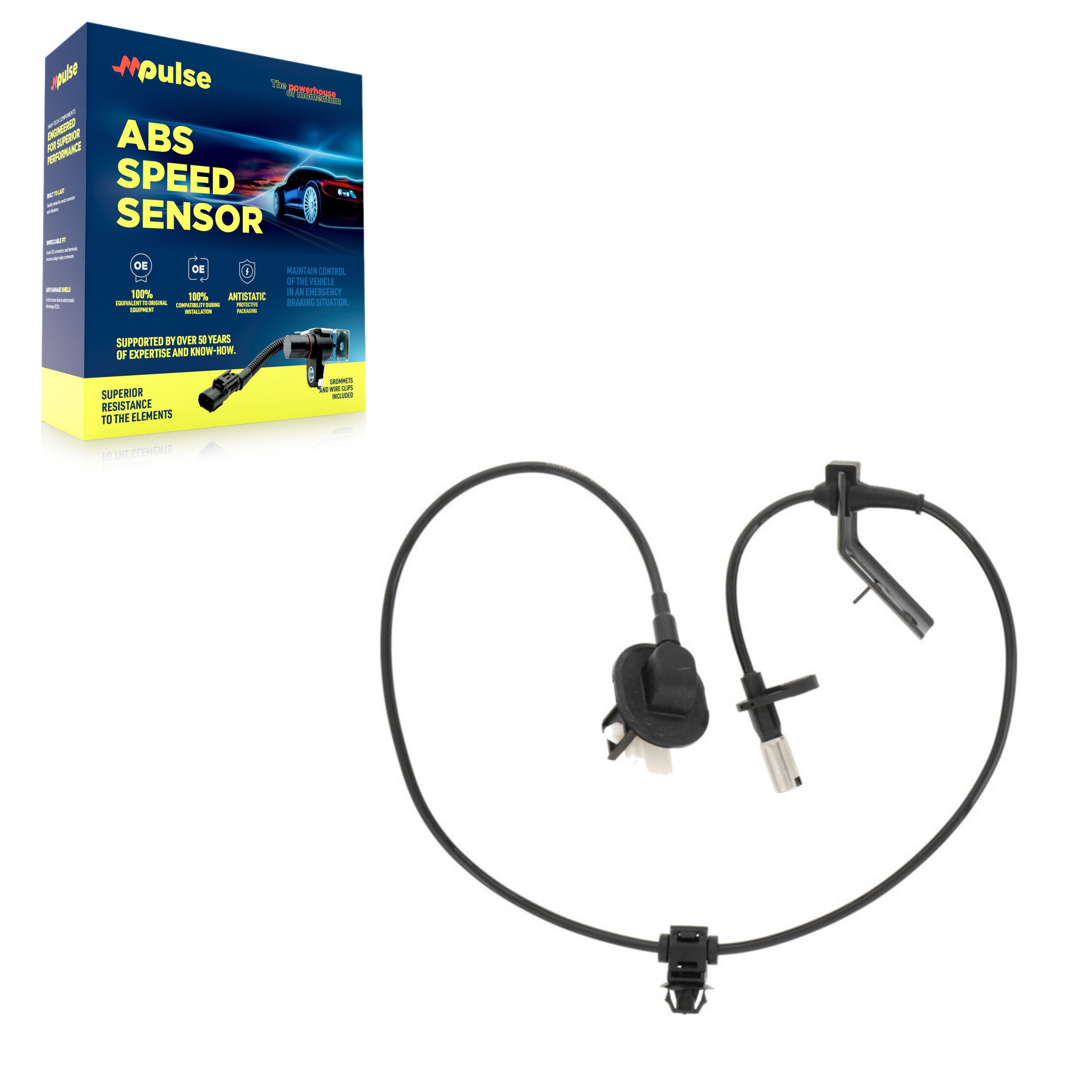 Mpulse SEN-2ABS2878 ABS Wheel Speed Sensor for 2014-2015 Mazda CX-5 - Rear