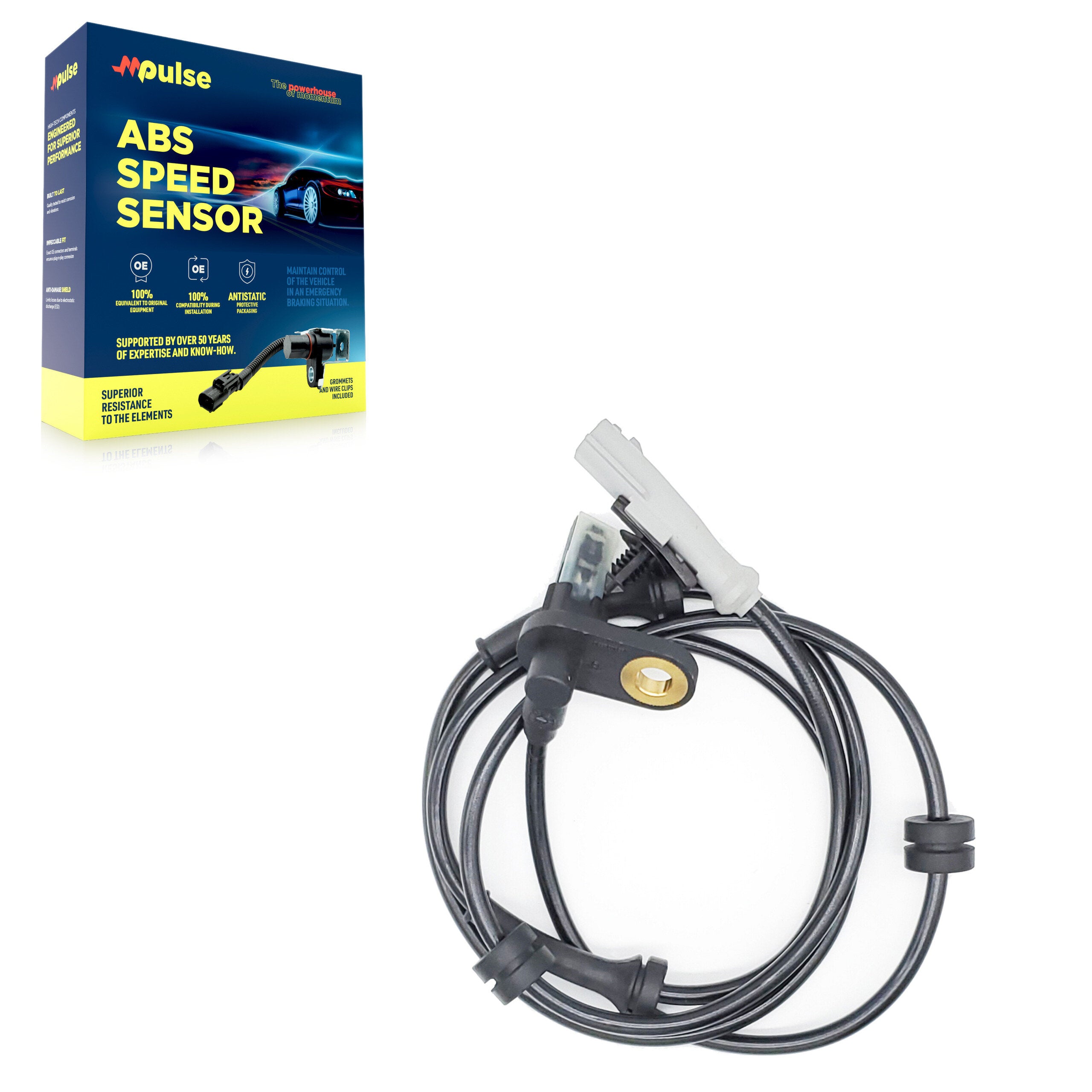 Mpulse SEN-2ABS2880 ABS Wheel Speed Sensor for 2012-2015 Nissan TITAN - Rear Right