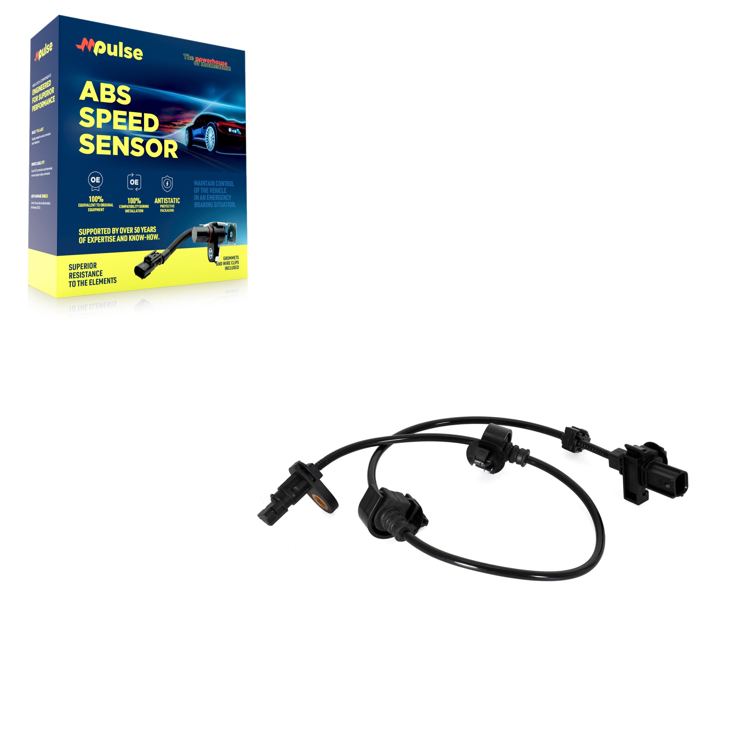 Mpulse SEN-2ABS2883 ABS Wheel Speed Sensor for 2013-2022 Acura ILX - Rear Right