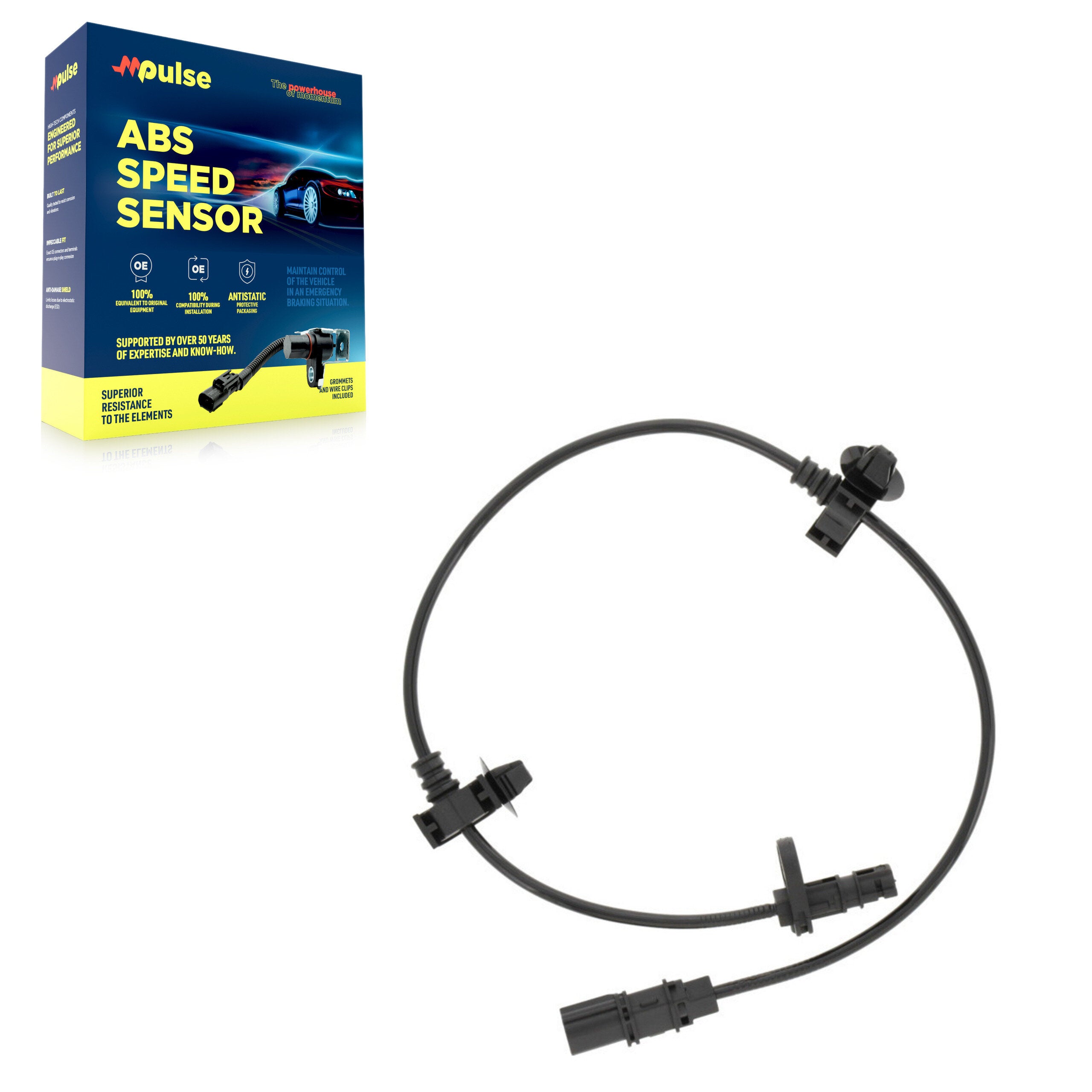 Mpulse SEN-2ABS2884 ABS Wheel Speed Sensor for 2013-2022 Acura ILX - Rear Left