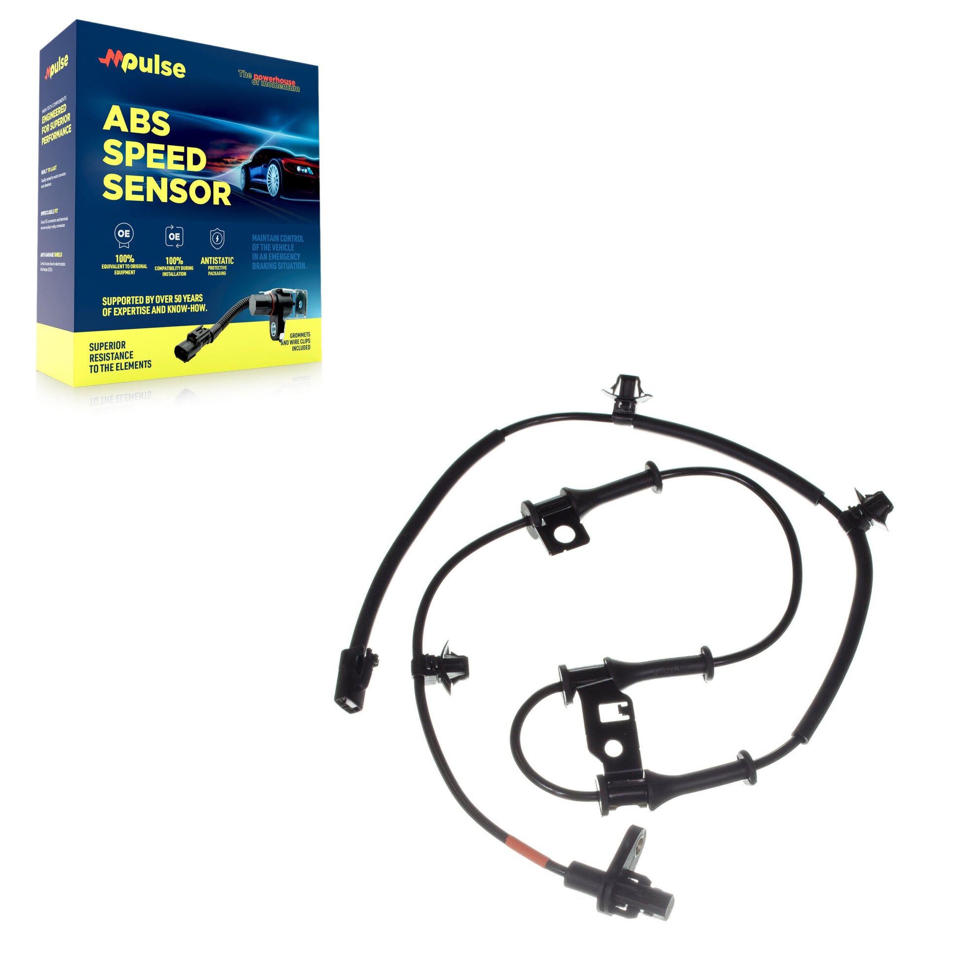 Mpulse SEN-2ABS2895 ABS Wheel Speed Sensor for 2012-2016 Hyundai Elantra - Front Left