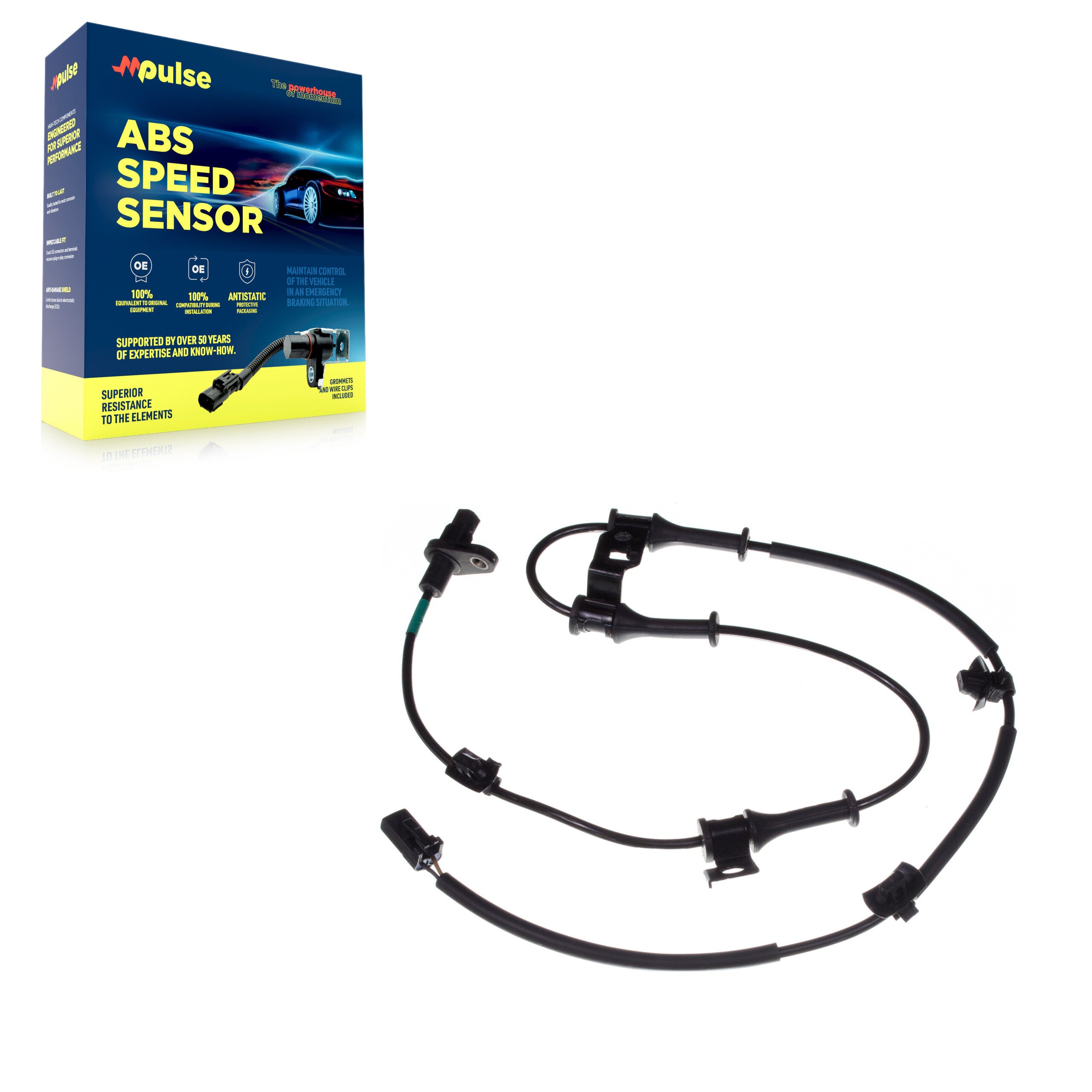 Mpulse SEN-2ABS2896 ABS Wheel Speed Sensor for 2013-2016 Hyundai Elantra - Front Right