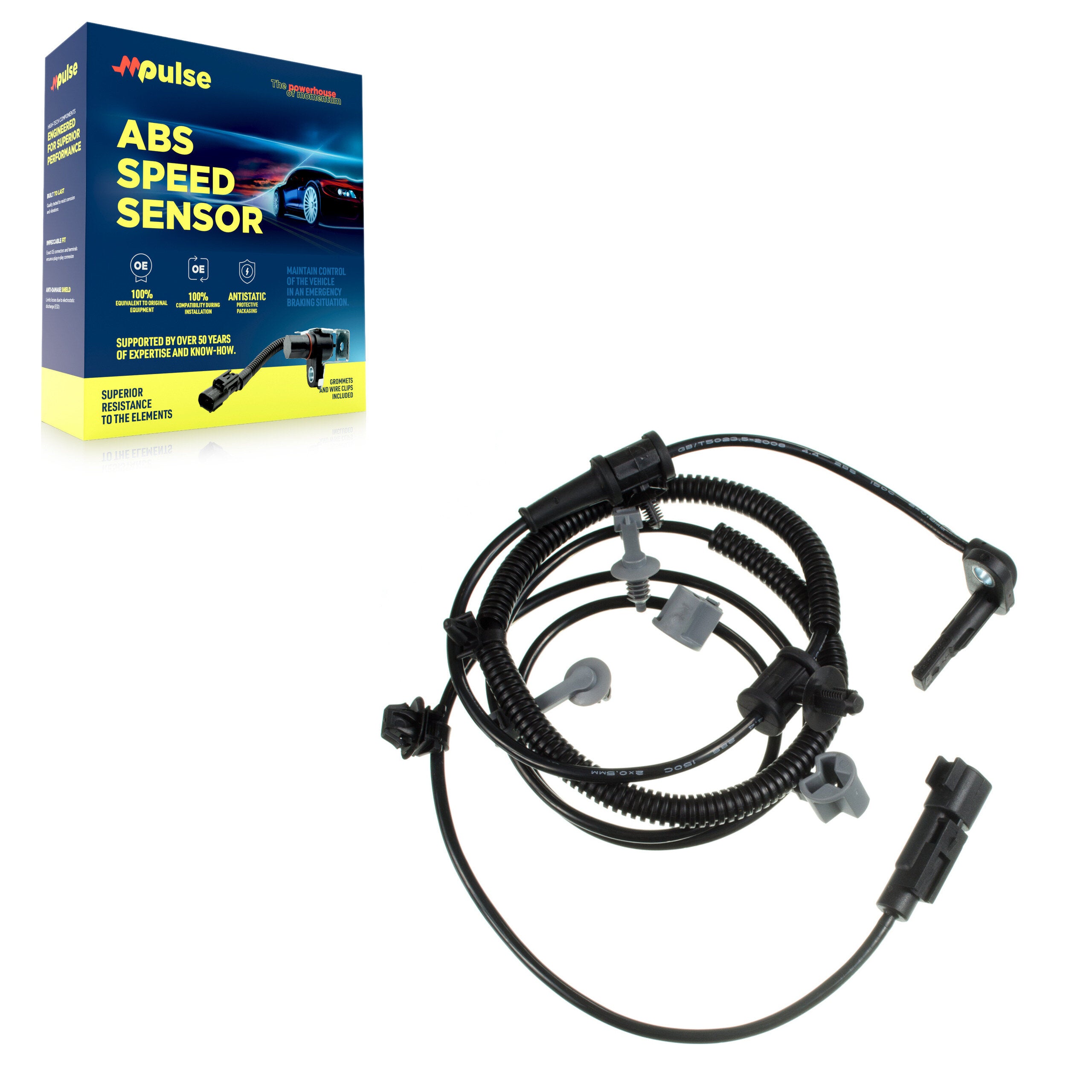 Mpulse SEN-2ABS2903 ABS Wheel Speed Sensor for 2013-2020 Chevrolet Impala, Chevrolet Malibu - Rear Right