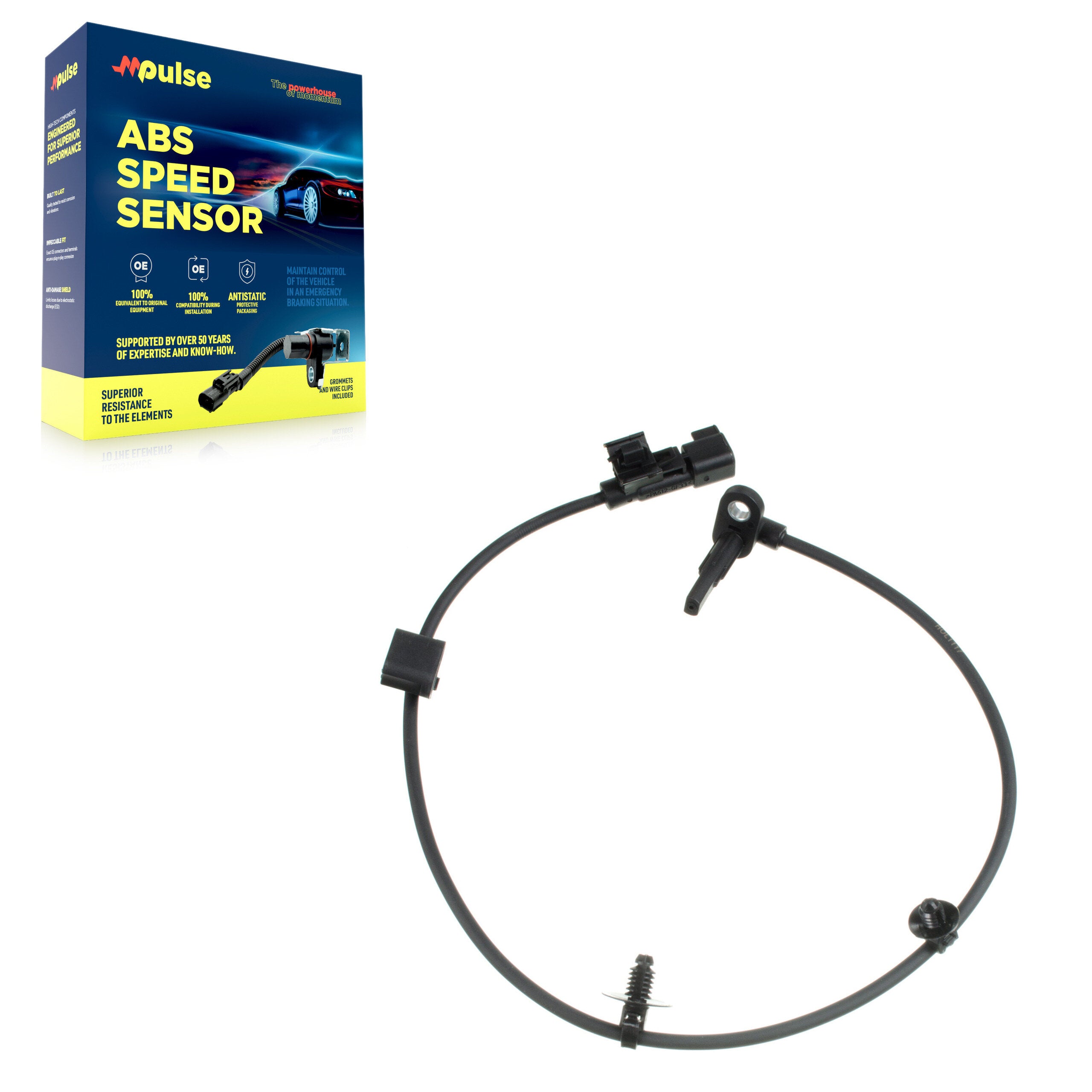 Mpulse SEN-2ABS2909 ABS Wheel Speed Sensor for 2013-2022 Buick Encore, Chevrolet Trax - Rear Right