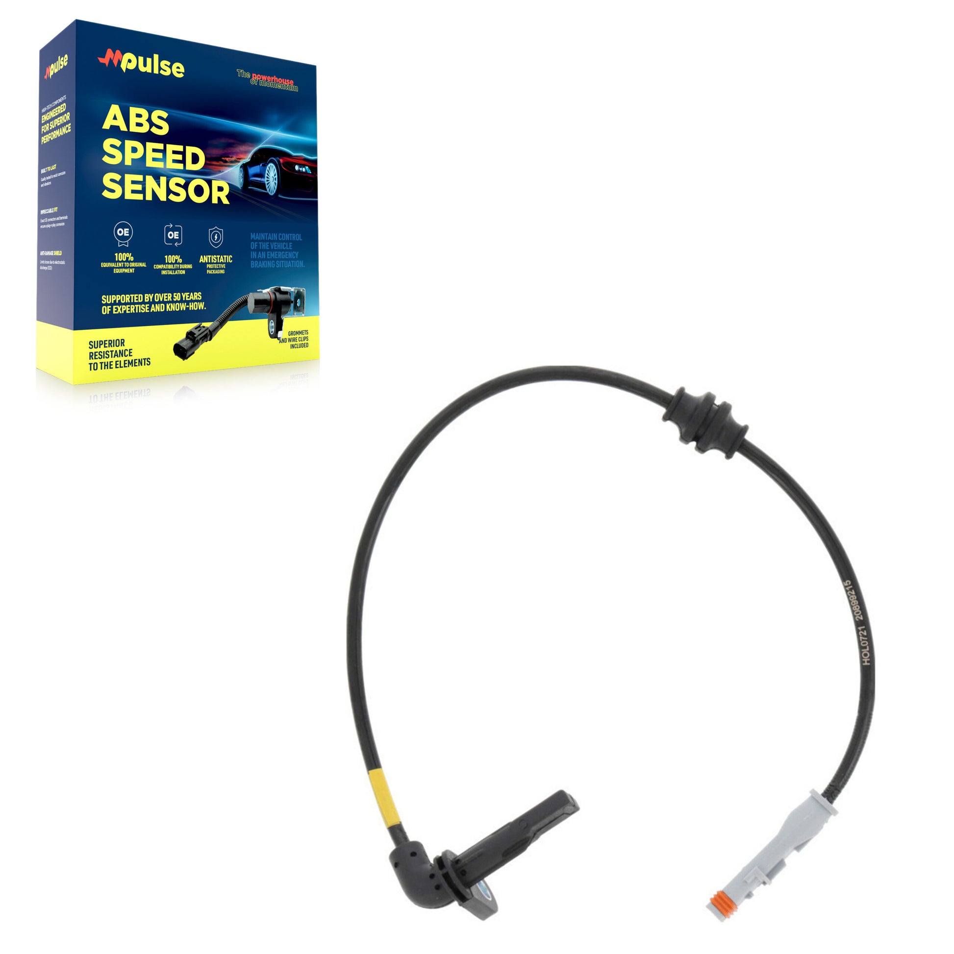 Mpulse SEN-2ABS2912 ABS Wheel Speed Sensor for 2013-2019 Cadillac XTS - Front