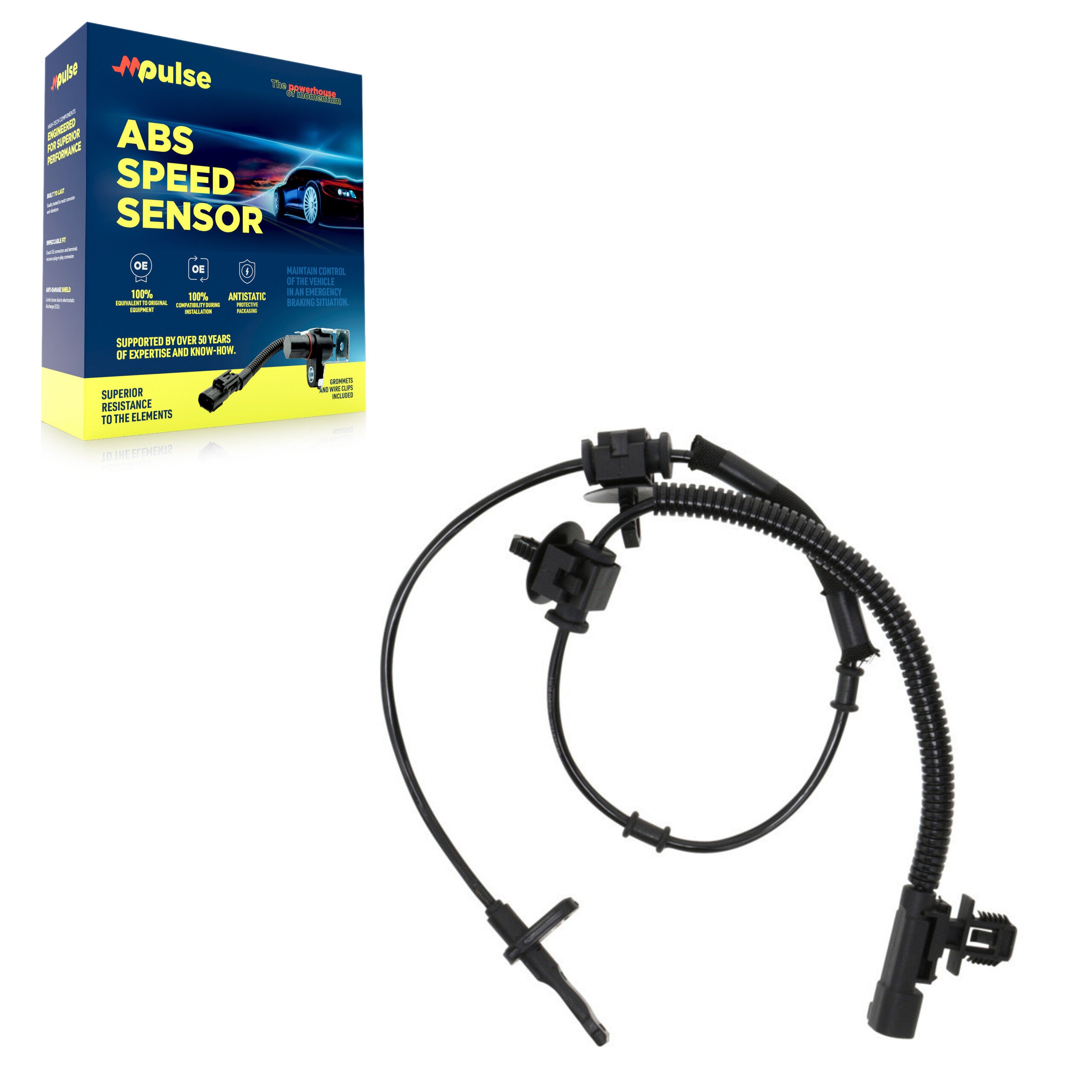 Mpulse SEN-2ABS2913 ABS Wheel Speed Sensor for 2013-2019 Cadillac CTS, Cadillac ATS - Front