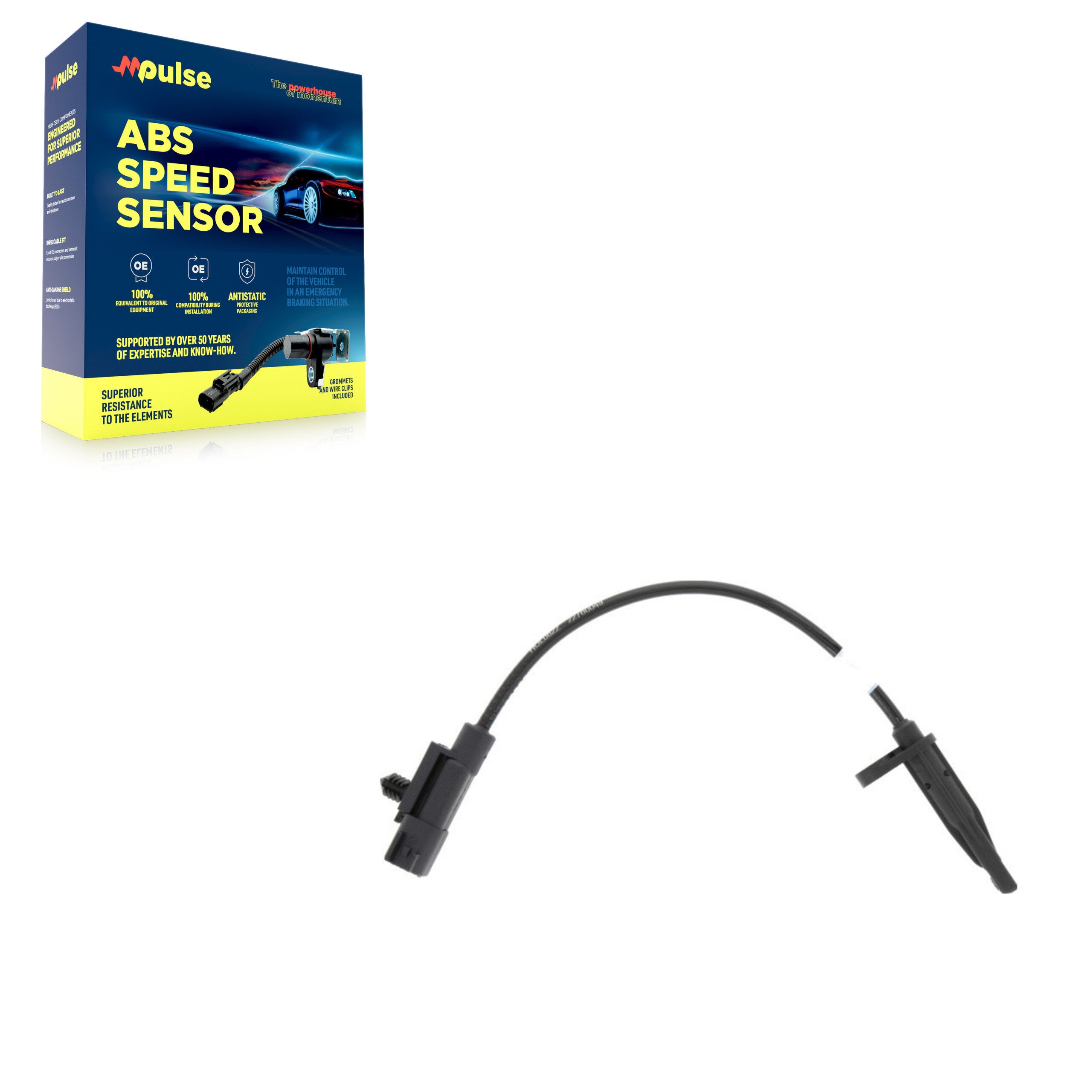 Mpulse SEN-2ABS2914 ABS Wheel Speed Sensor for 2013-2016 Cadillac SRX - Front