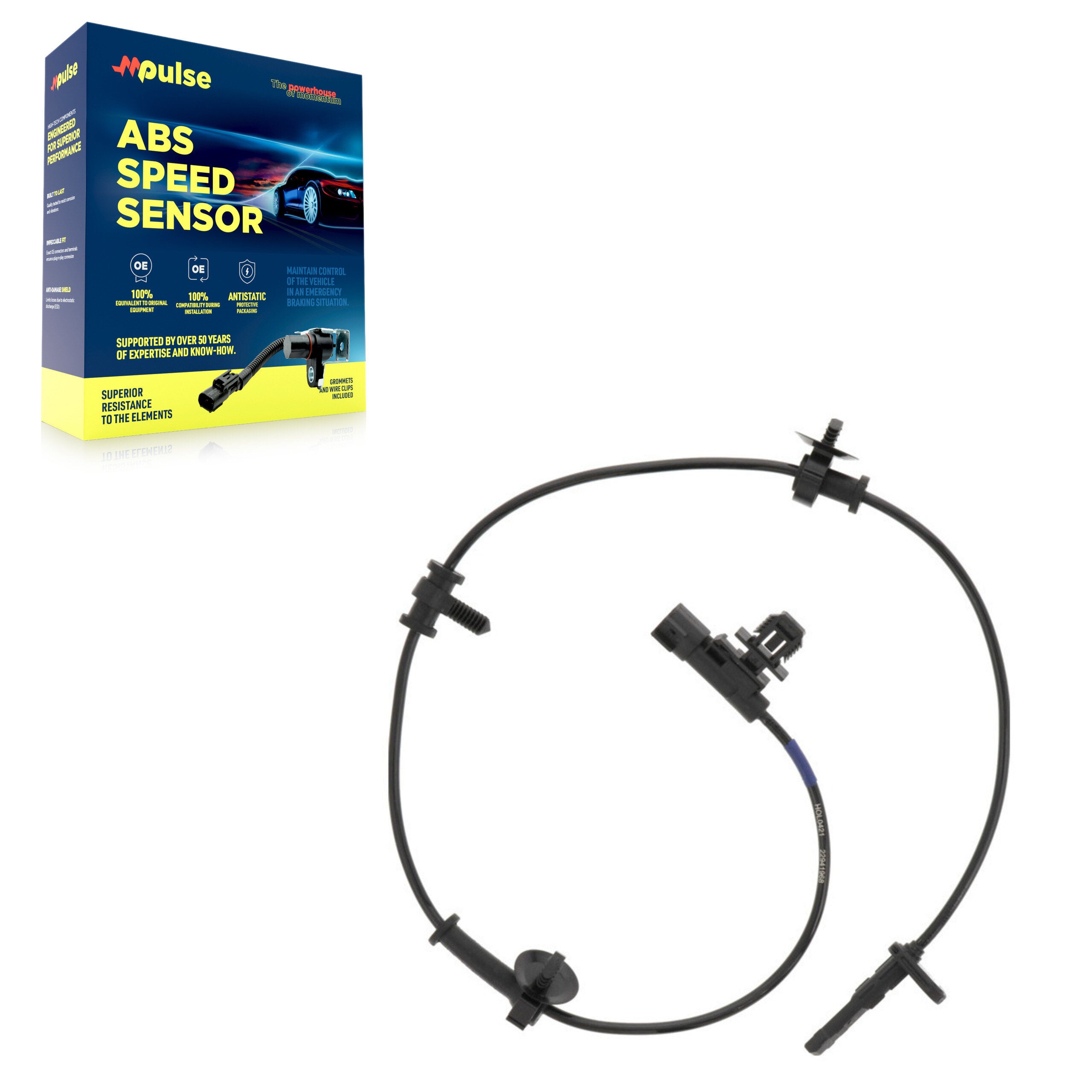 Mpulse SEN-2ABS2918 ABS Wheel Speed Sensor for 2013-2019 Cadillac CTS, Cadillac ATS - Rear
