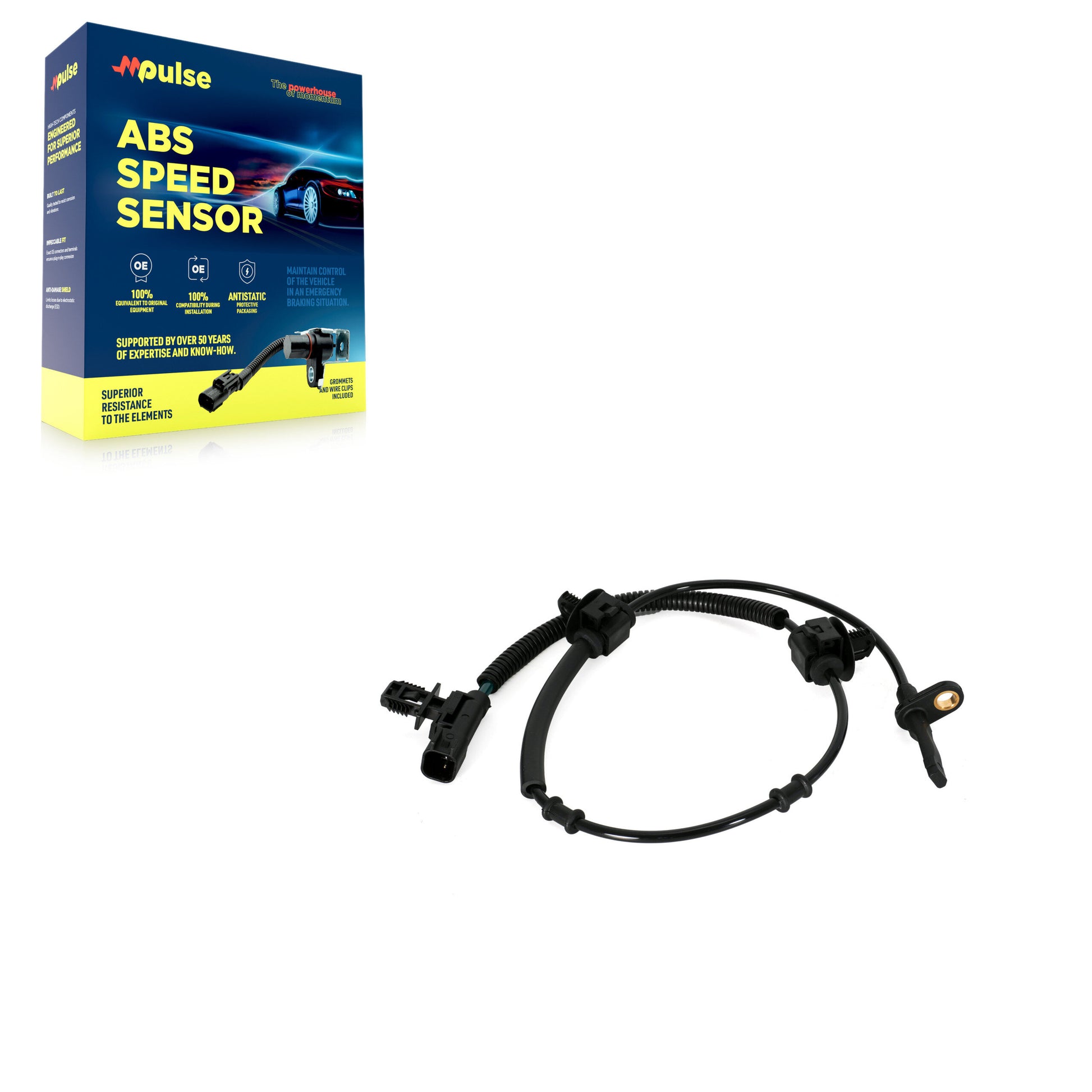 Mpulse SEN-2ABS2920 ABS Wheel Speed Sensor for 2013-2019 Cadillac CTS, Cadillac ATS - Front