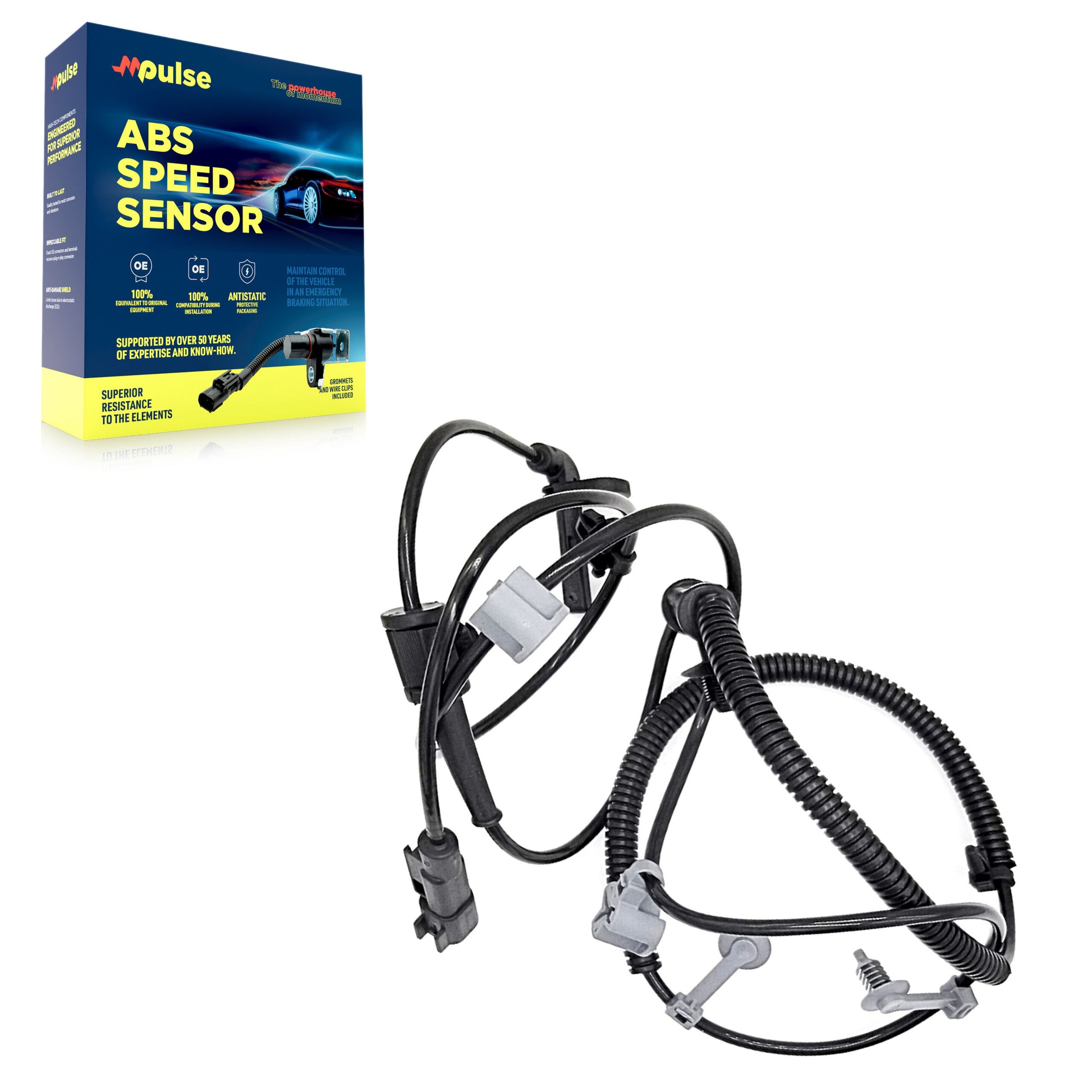 Mpulse SEN-2ABS2926 ABS Wheel Speed Sensor for 2012 Buick Regal - Rear Right