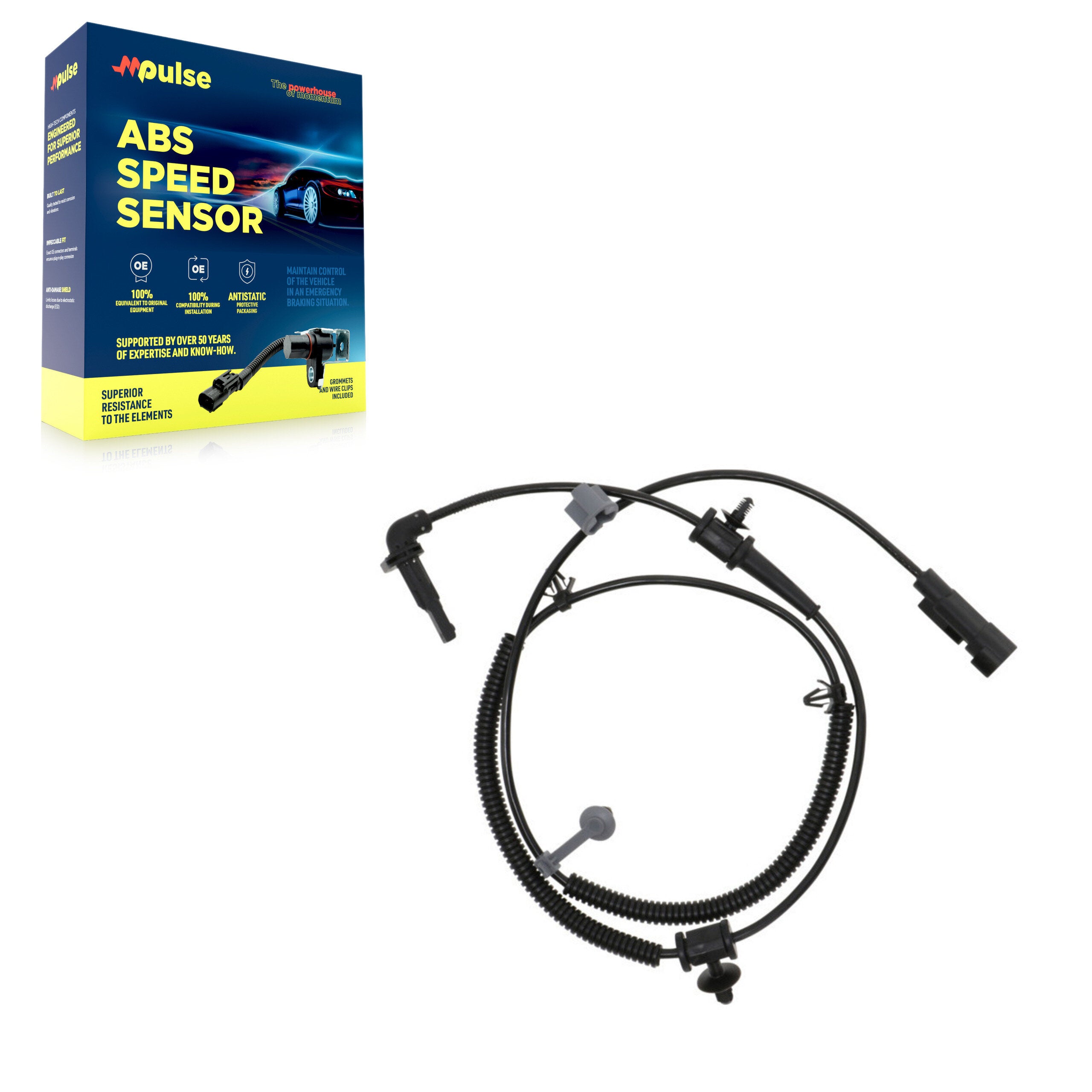 Mpulse SEN-2ABS2927 ABS Wheel Speed Sensor for 2012-2013 Buick LaCrosse, Buick Regal - Rear Left