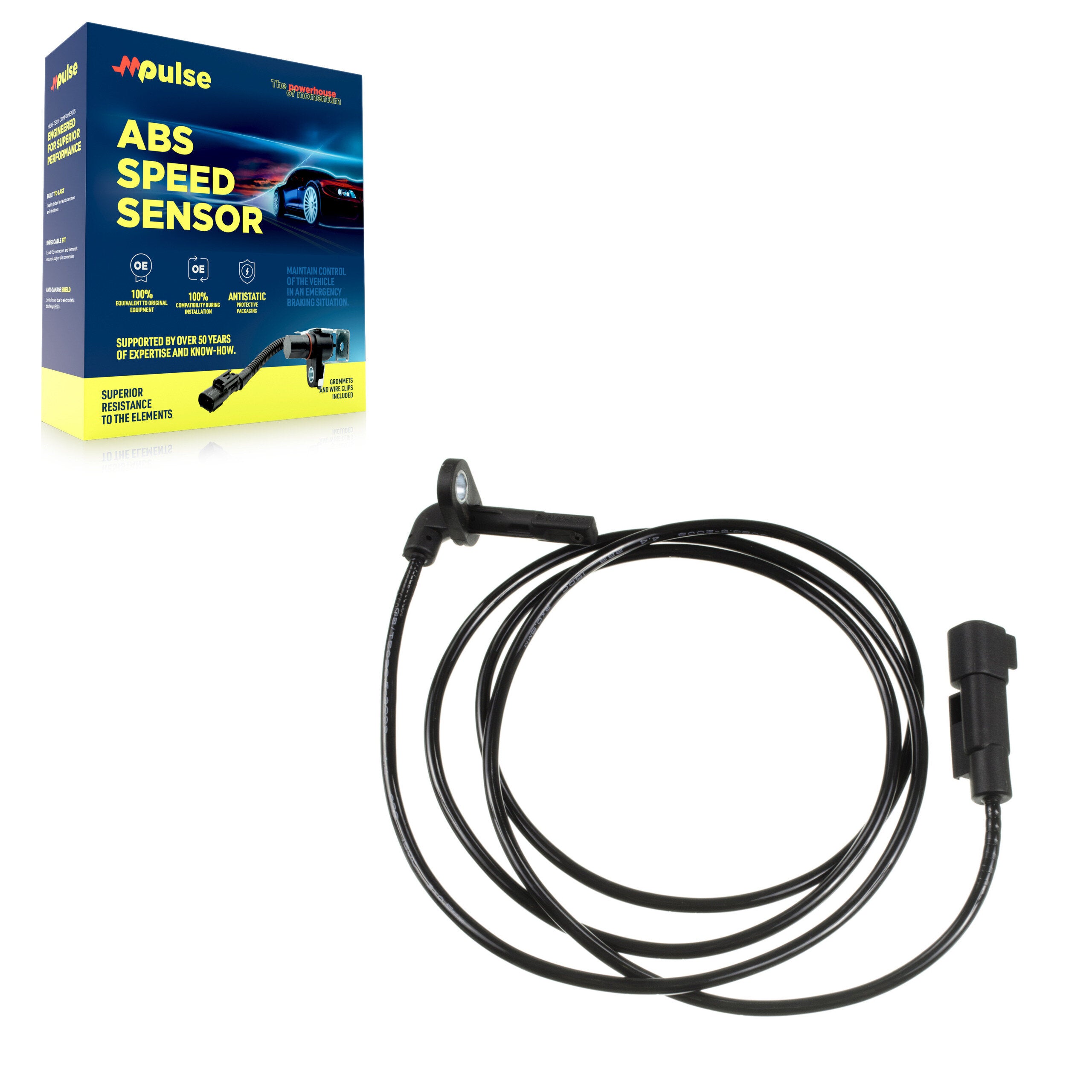 Mpulse SEN-2ABS2930 ABS Wheel Speed Sensor for 2011-2017 Buick Regal - Rear Left
