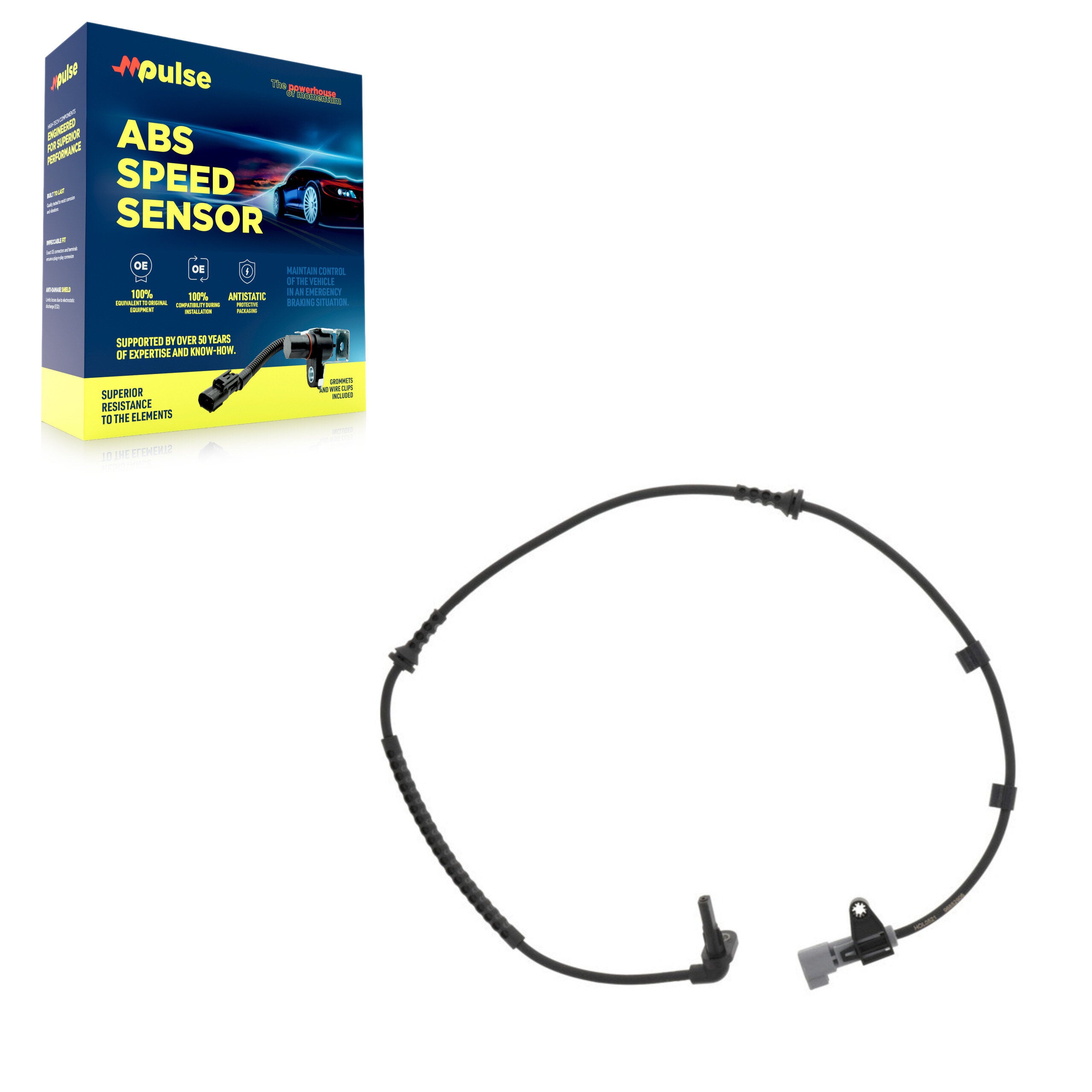 Mpulse SEN-2ABS2932 ABS Wheel Speed Sensor for 2012-2020 Chevrolet Sonic - Front Left