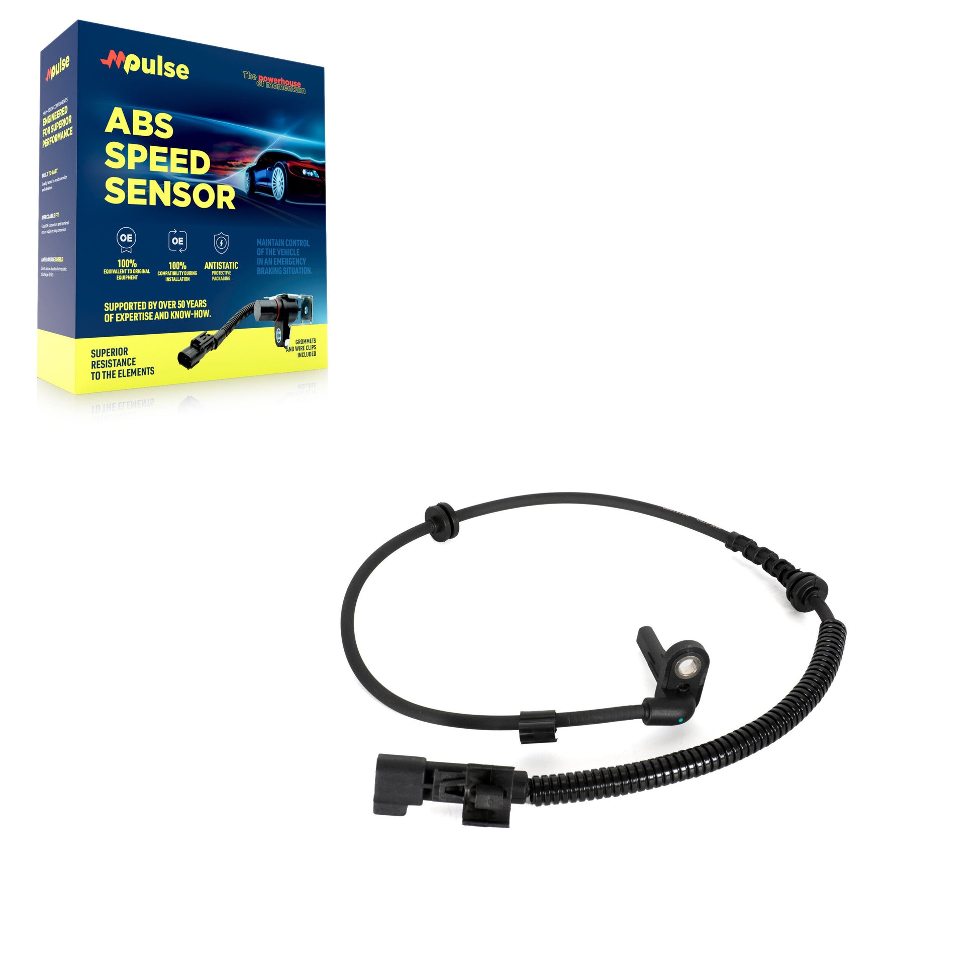 Mpulse SEN-2ABS2933 ABS Wheel Speed Sensor for 2012-2020 Chevrolet Sonic - Rear Right