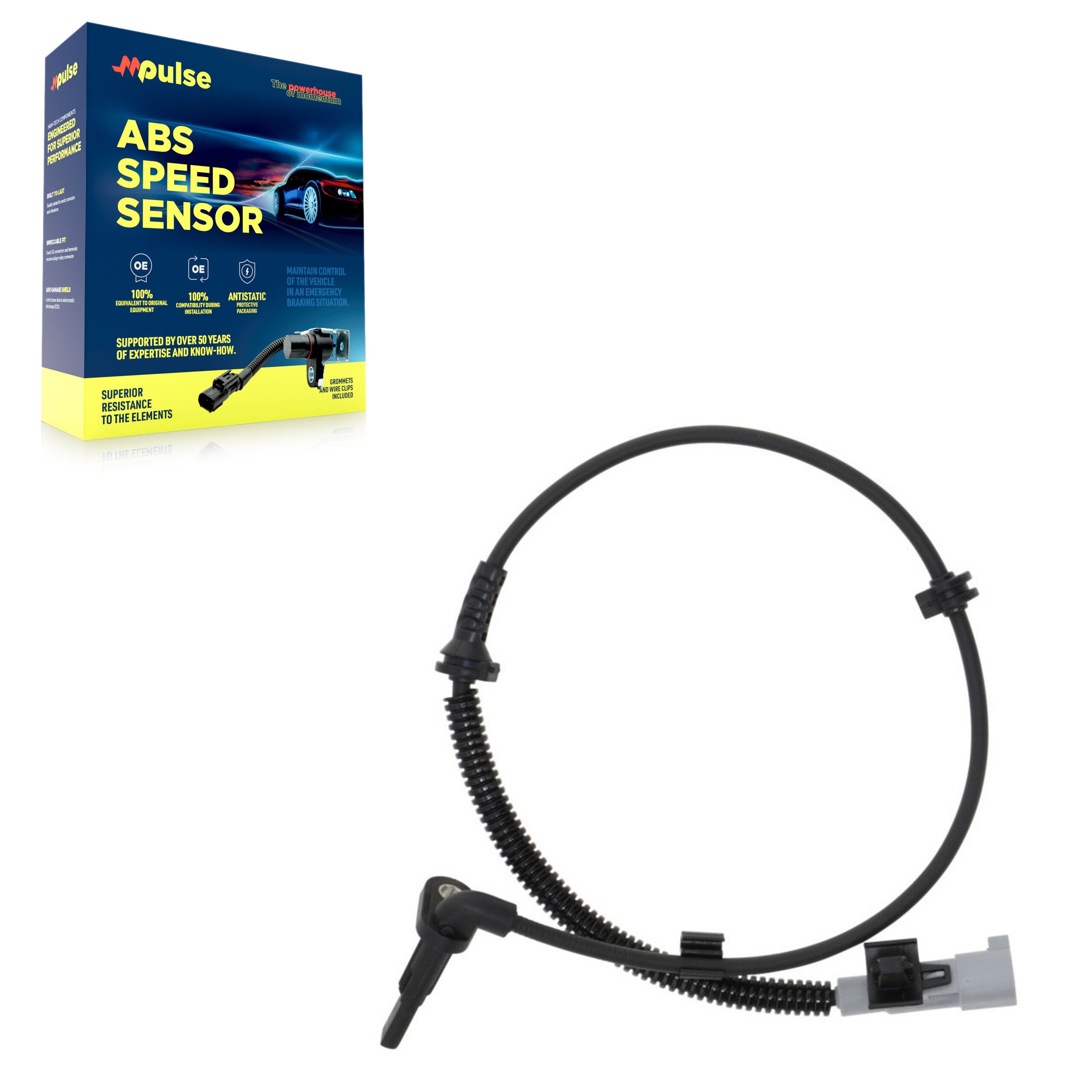 Mpulse SEN-2ABS2934 ABS Wheel Speed Sensor for 2012-2020 Chevrolet Sonic - Rear Left