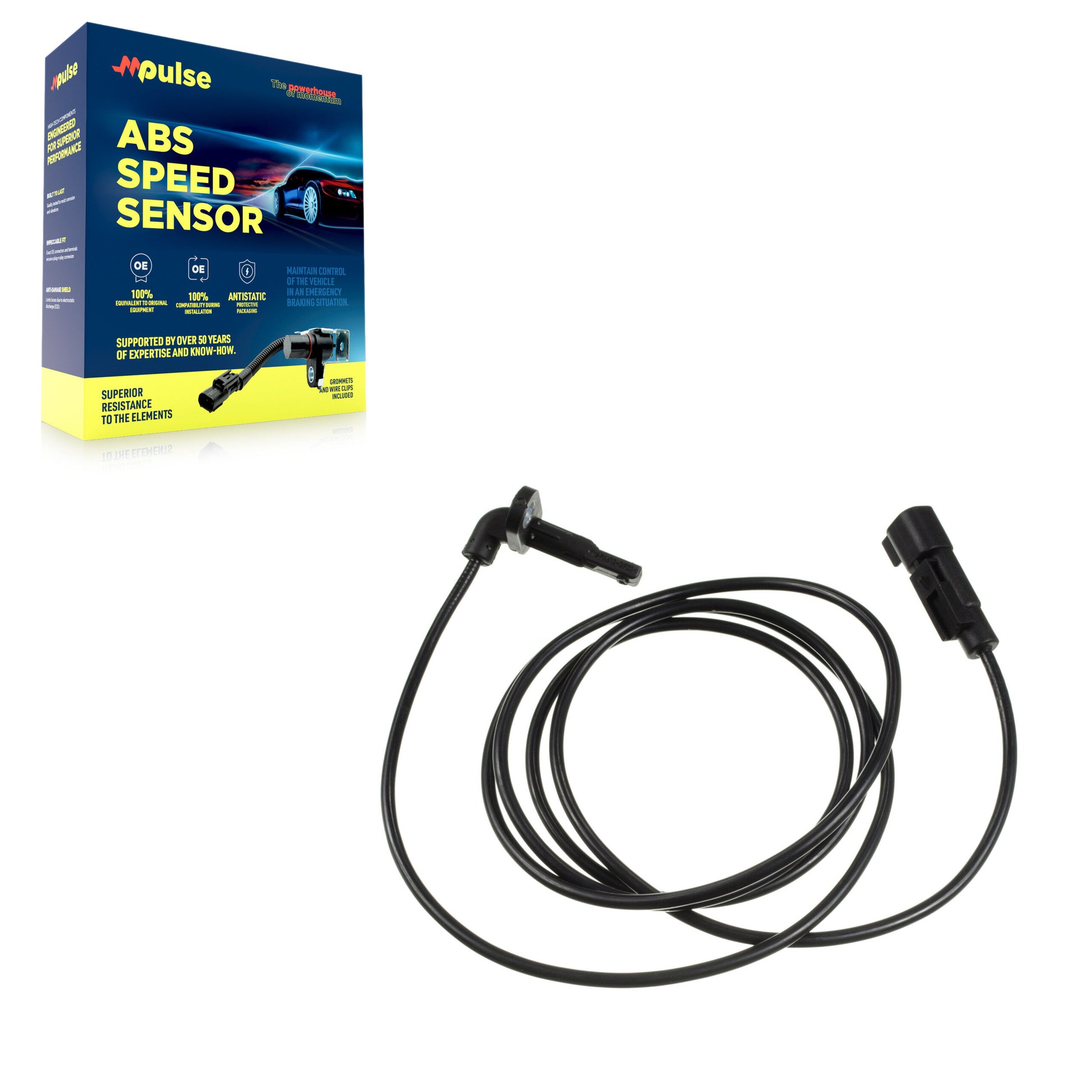 Mpulse SEN-2ABS2935 ABS Wheel Speed Sensor for 2011-2017 Buick Regal - Rear Right