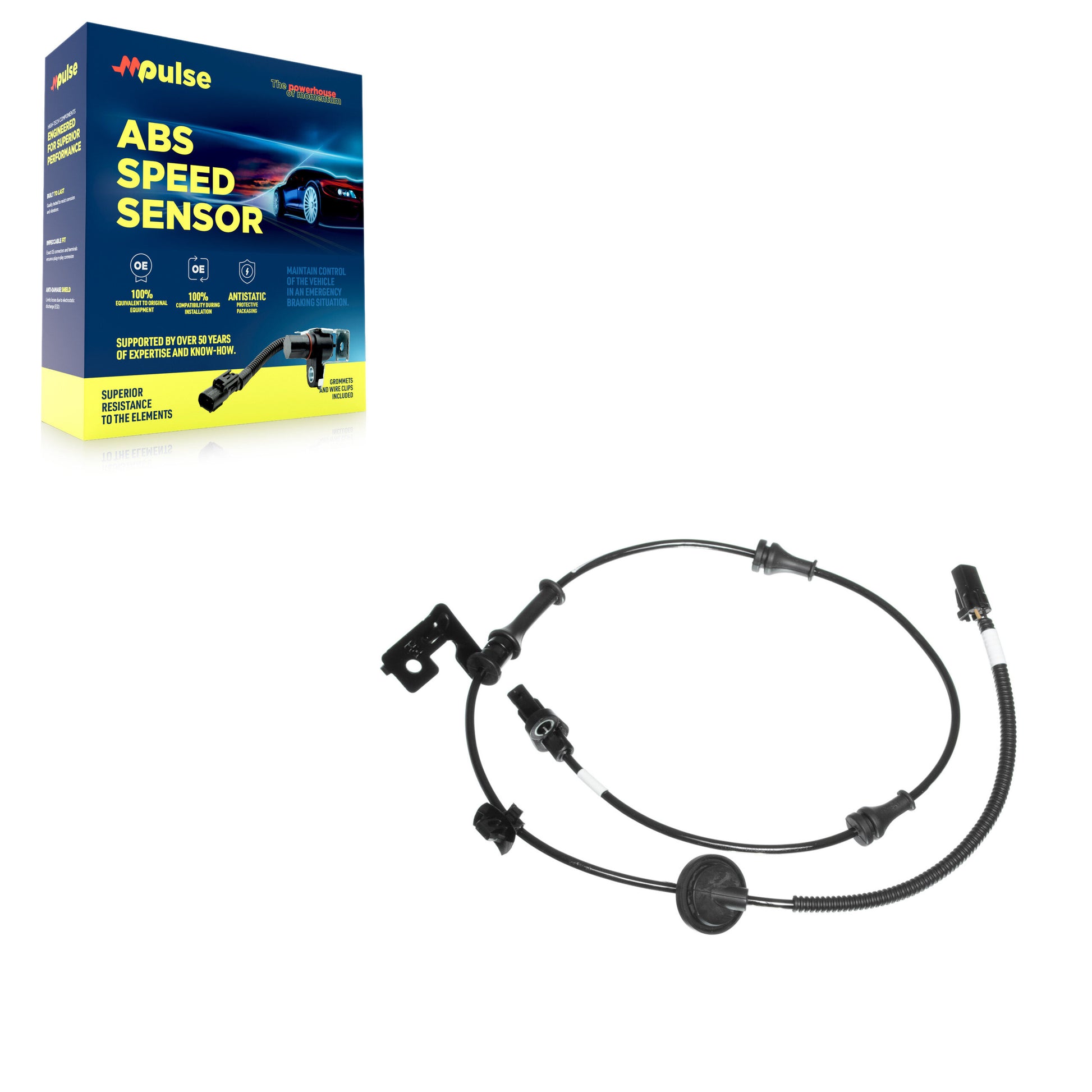 Mpulse SEN-2ABS2939 ABS Wheel Speed Sensor for 2014-2018 Kia Forte, Kia Forte Koup, Kia Forte5 - Rear Right