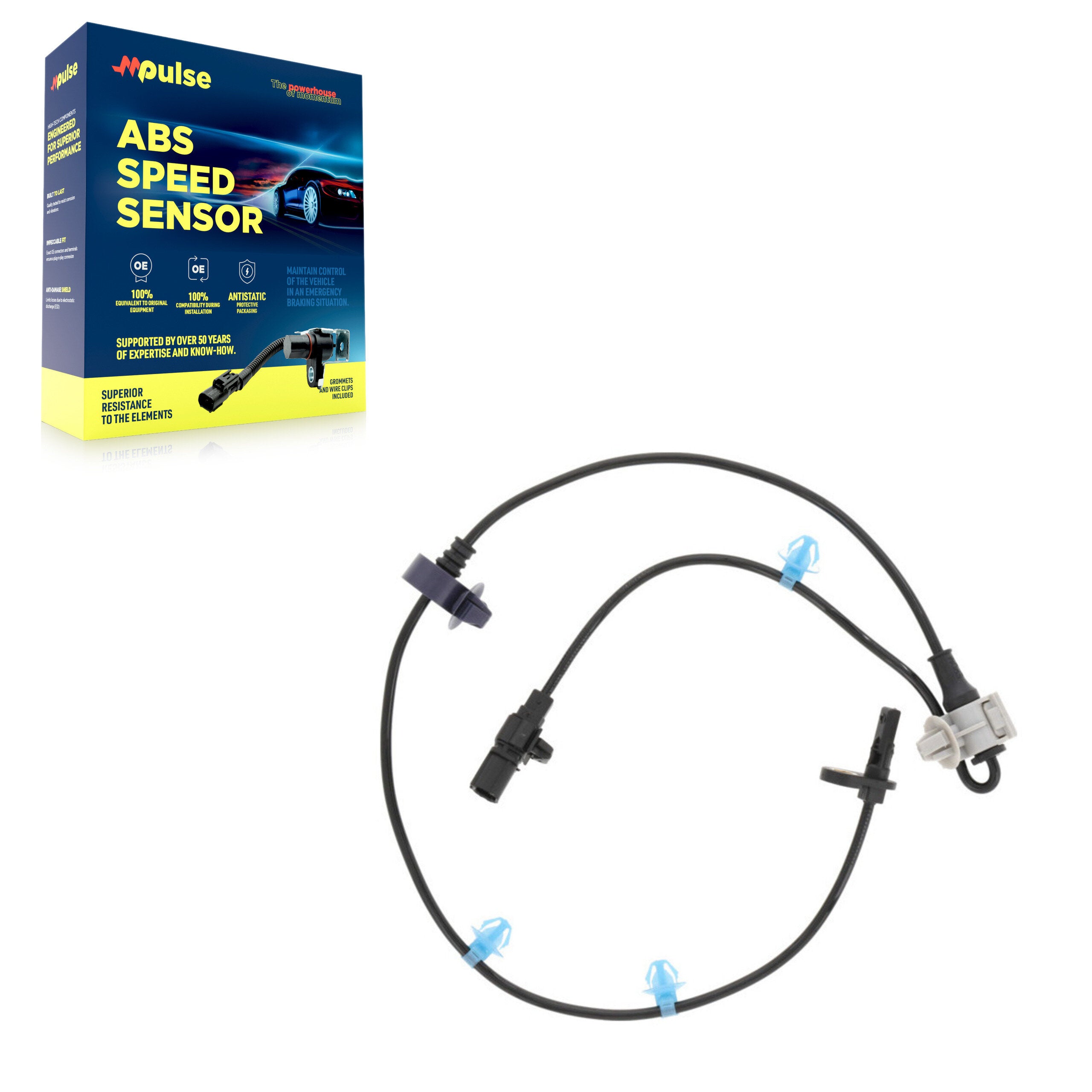 Mpulse SEN-2ABS2960 ABS Wheel Speed Sensor for 2013-2018 Acura RDX - Rear Left