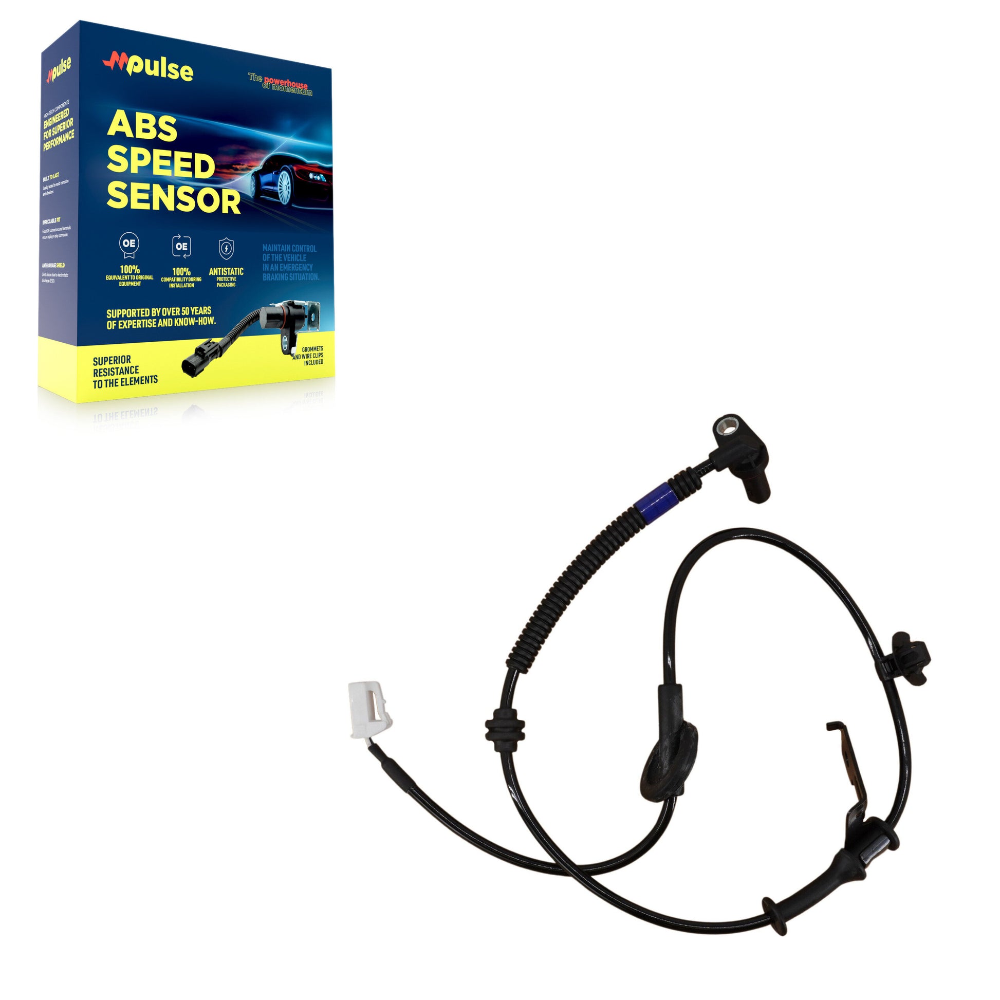 Mpulse SEN-2ABS2970 ABS Wheel Speed Sensor for 2011-2018 Hyundai Accent - Rear Left