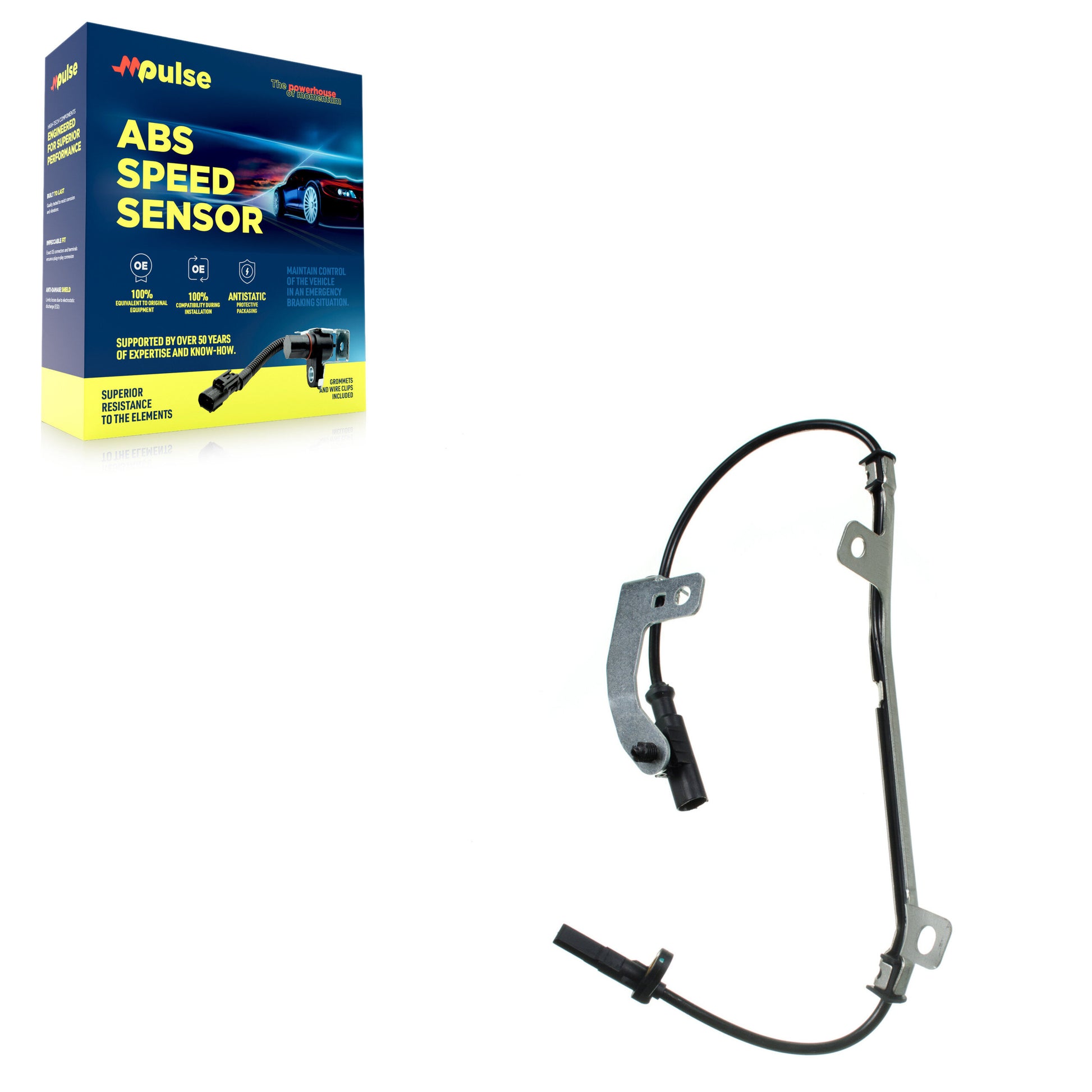 Mpulse SEN-2ABS2989 ABS Wheel Speed Sensor for 2005-2006 Subaru Legacy, Subaru Outback - Rear Left