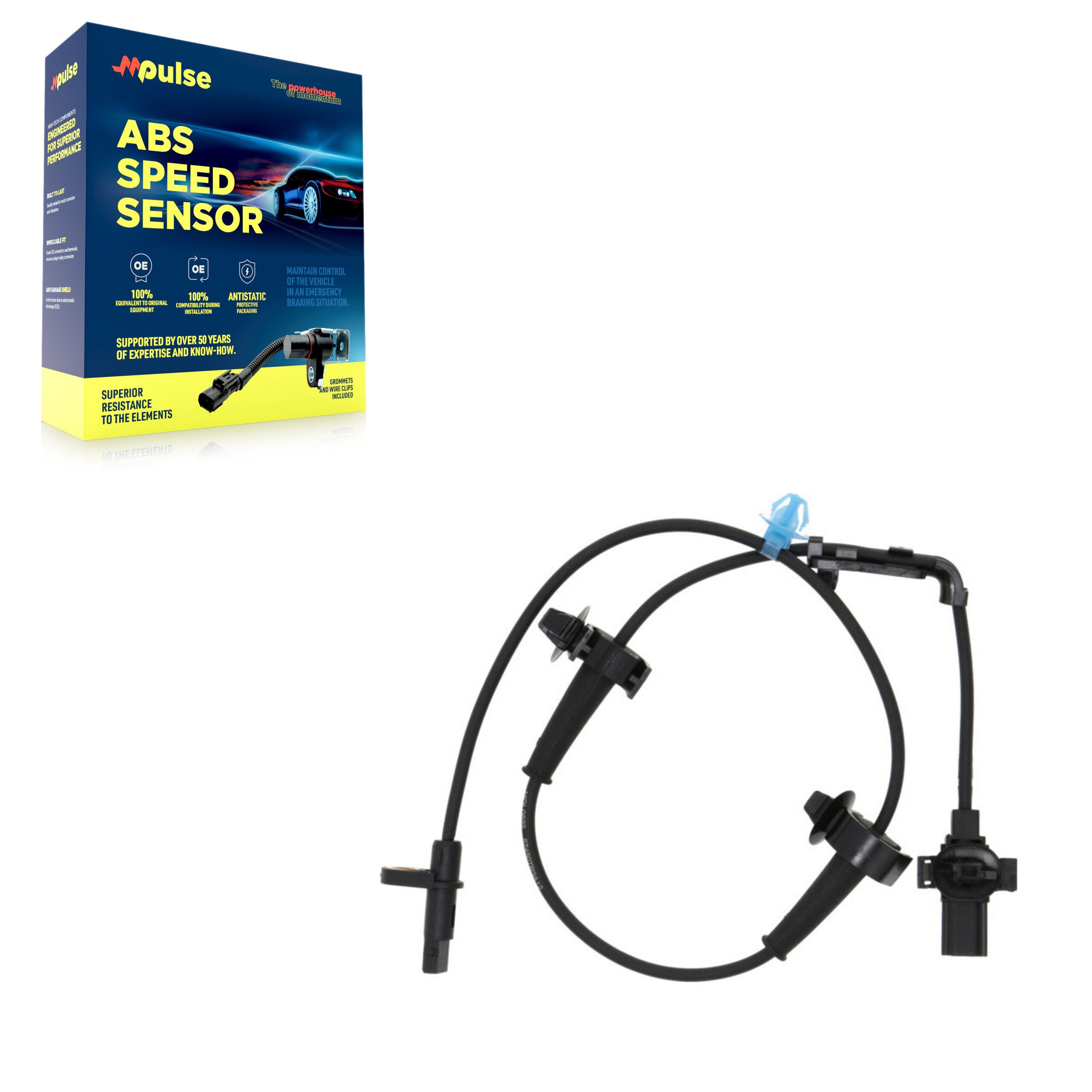 Mpulse SEN-2ABS2993 ABS Wheel Speed Sensor for 2014-2015 Honda Civic - Front Right