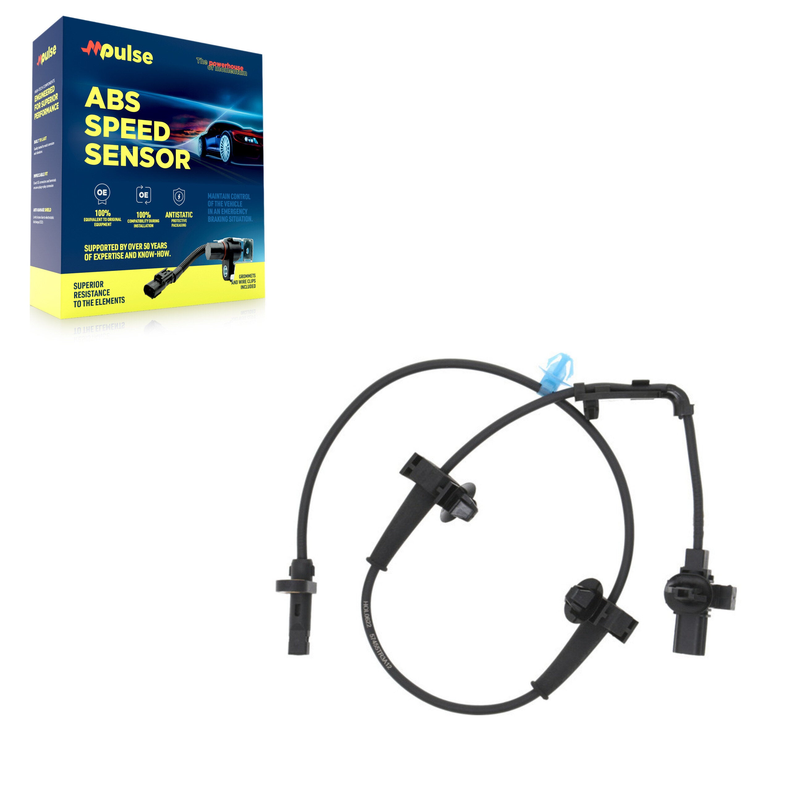 Mpulse SEN-2ABS2994 ABS Wheel Speed Sensor for 2014-2015 Honda Civic - Front Left