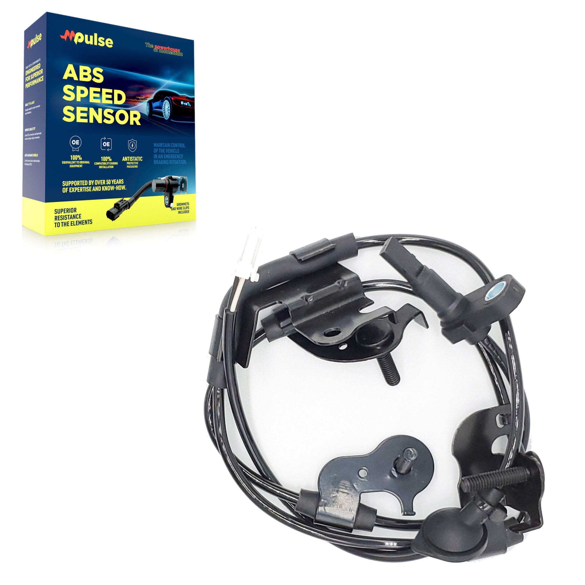 Mpulse SEN-2ABS2995 ABS Wheel Speed Sensor for 2014-2021 Lexus NX300, Lexus NX300h, Lexus NX200t - Rear Right