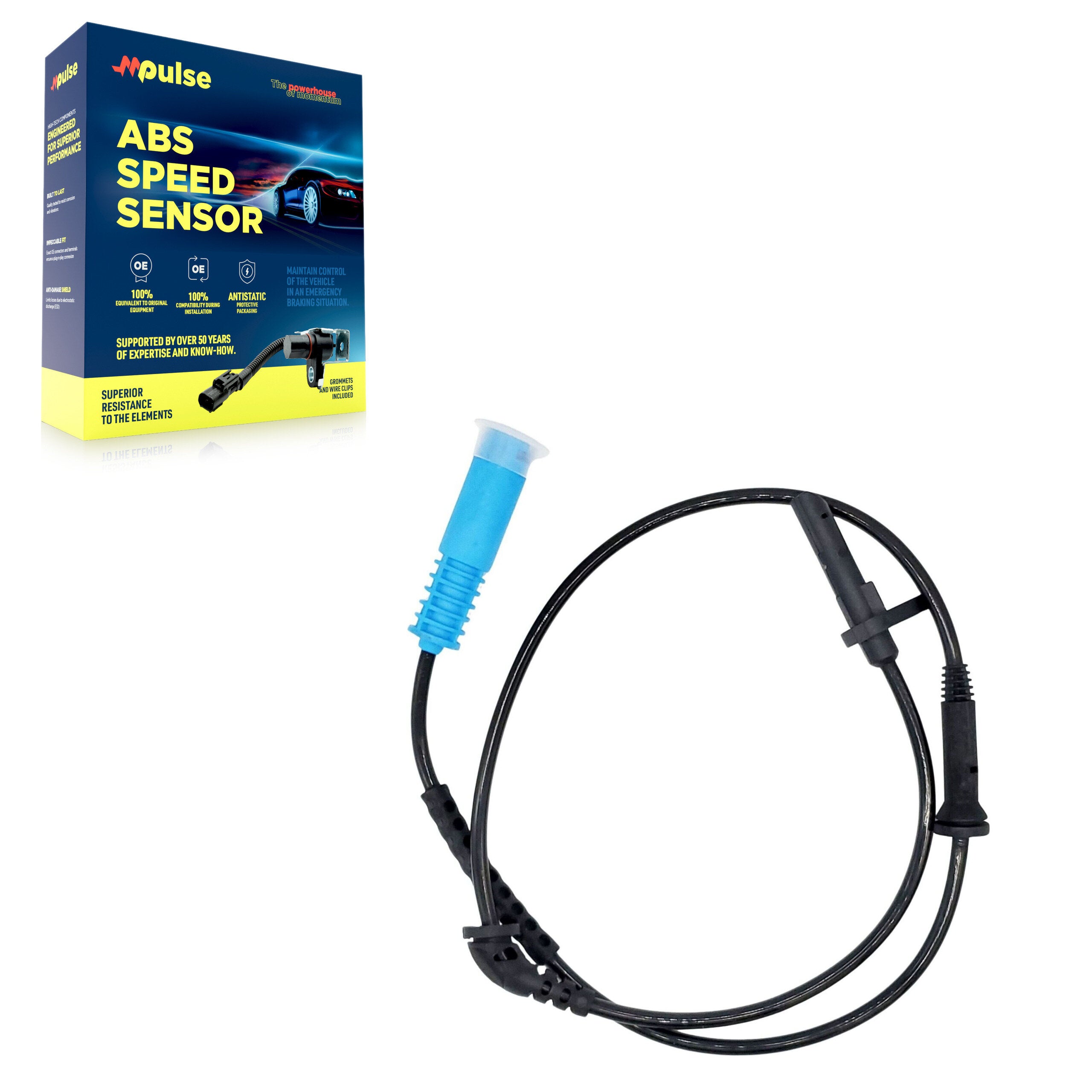Mpulse SEN-2ABS2997 ABS Wheel Speed Sensor for 2011-2016 Mini Cooper Paceman, Mini Cooper Countryman - Front