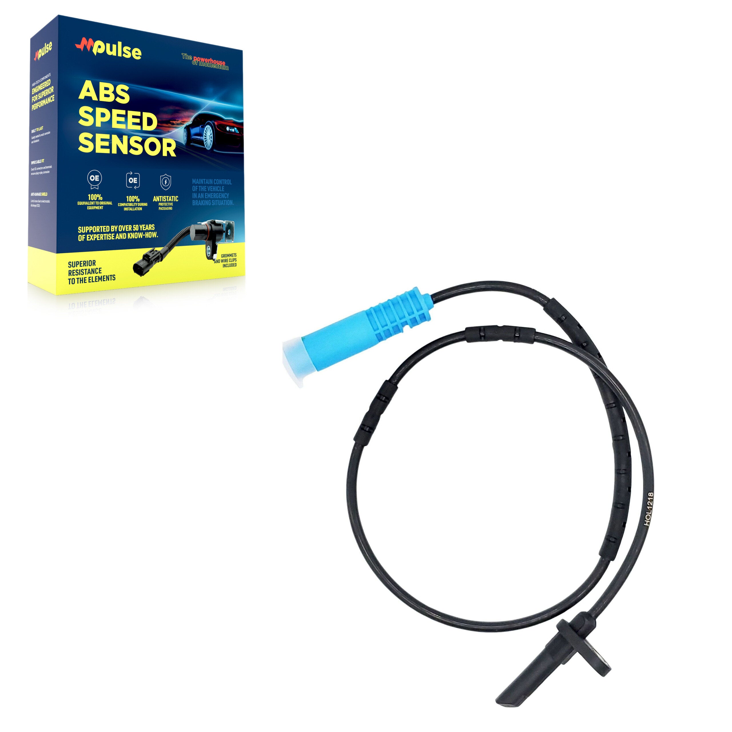 Mpulse SEN-2ABS2998 ABS Wheel Speed Sensor for 2011-2016 Mini Cooper Paceman, Mini Cooper Countryman - Rear